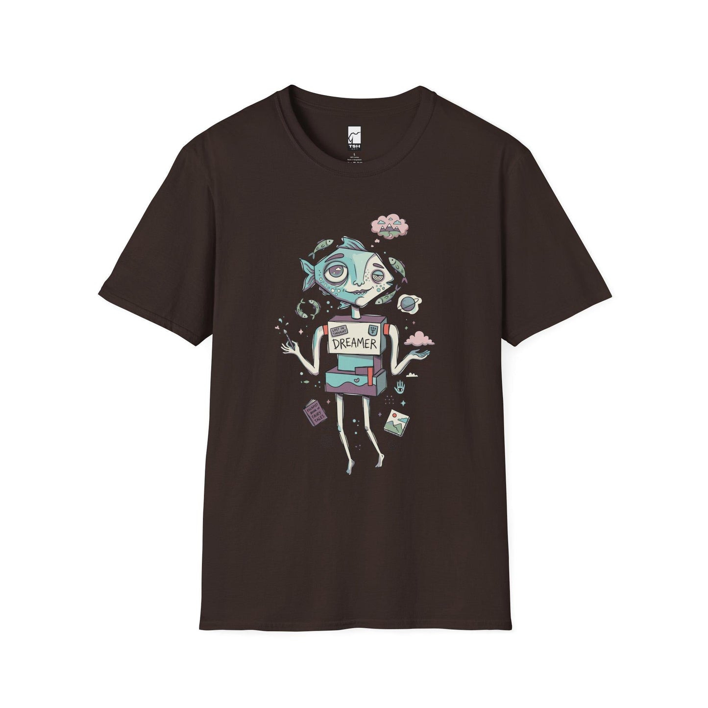 Pisces Zodiac Shirt | Fish Astrology Tee | Dreamer Zodiac T Shirt | Star Sign Graphic Tee | Water Sign Shirt | Zodiac Birthday Gift