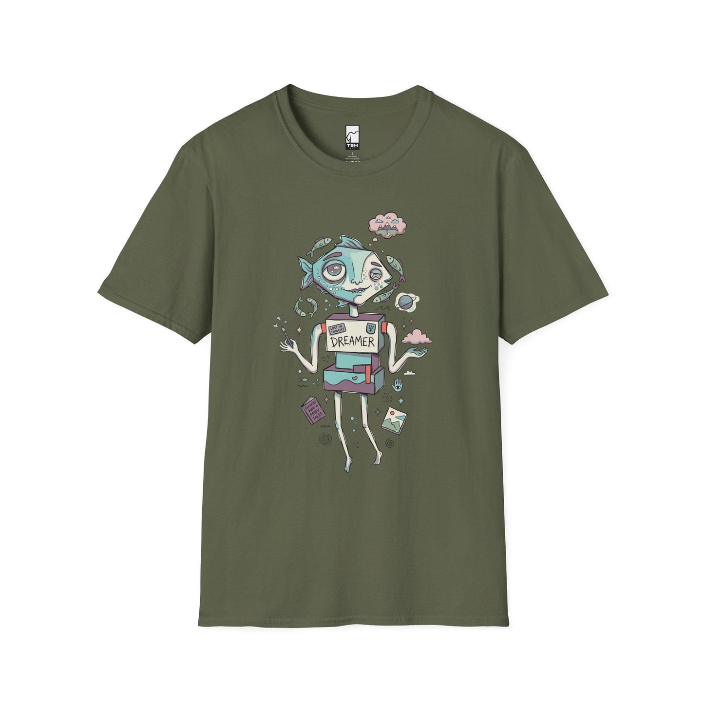 Pisces Zodiac Shirt | Fish Astrology Tee | Dreamer Zodiac T Shirt | Star Sign Graphic Tee | Water Sign Shirt | Zodiac Birthday Gift