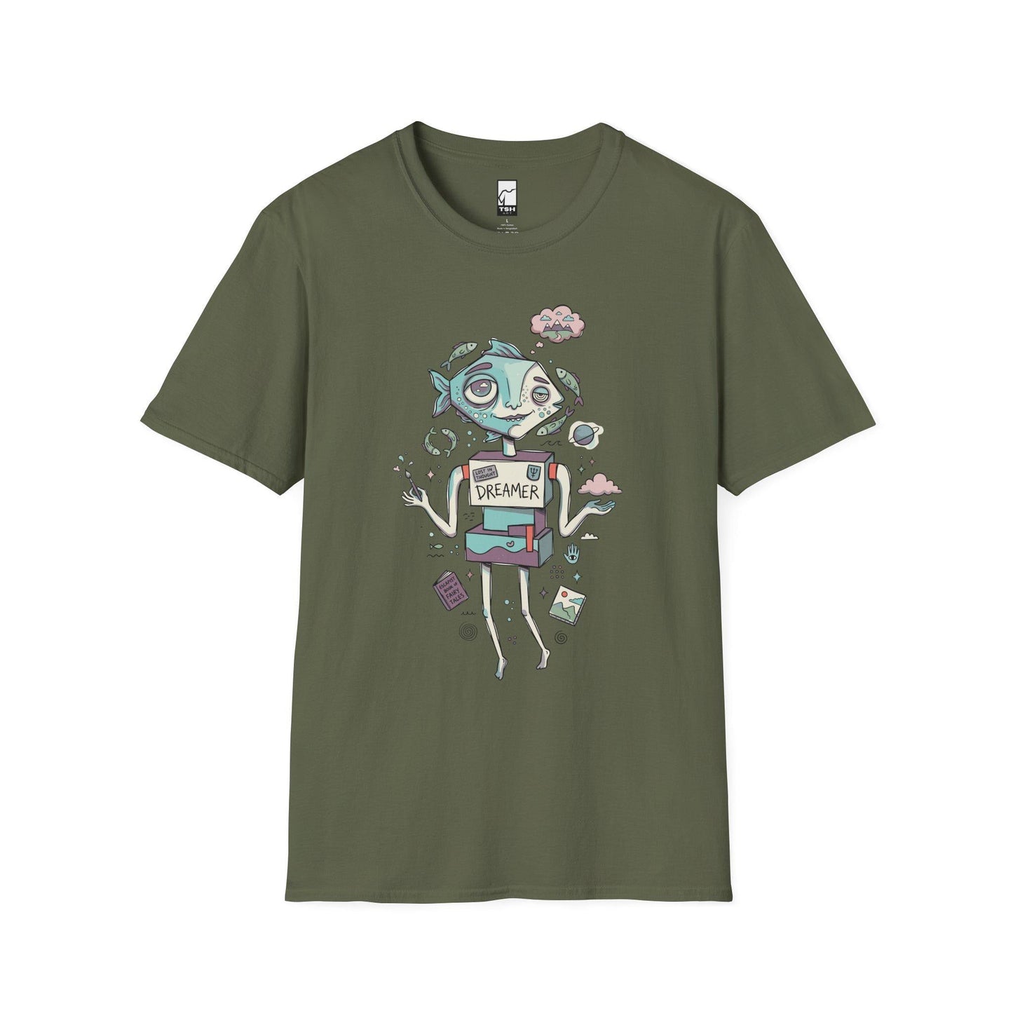 Pisces Zodiac Shirt | Fish Astrology Tee | Dreamer Zodiac T Shirt | Star Sign Graphic Tee | Water Sign Shirt | Zodiac Birthday Gift