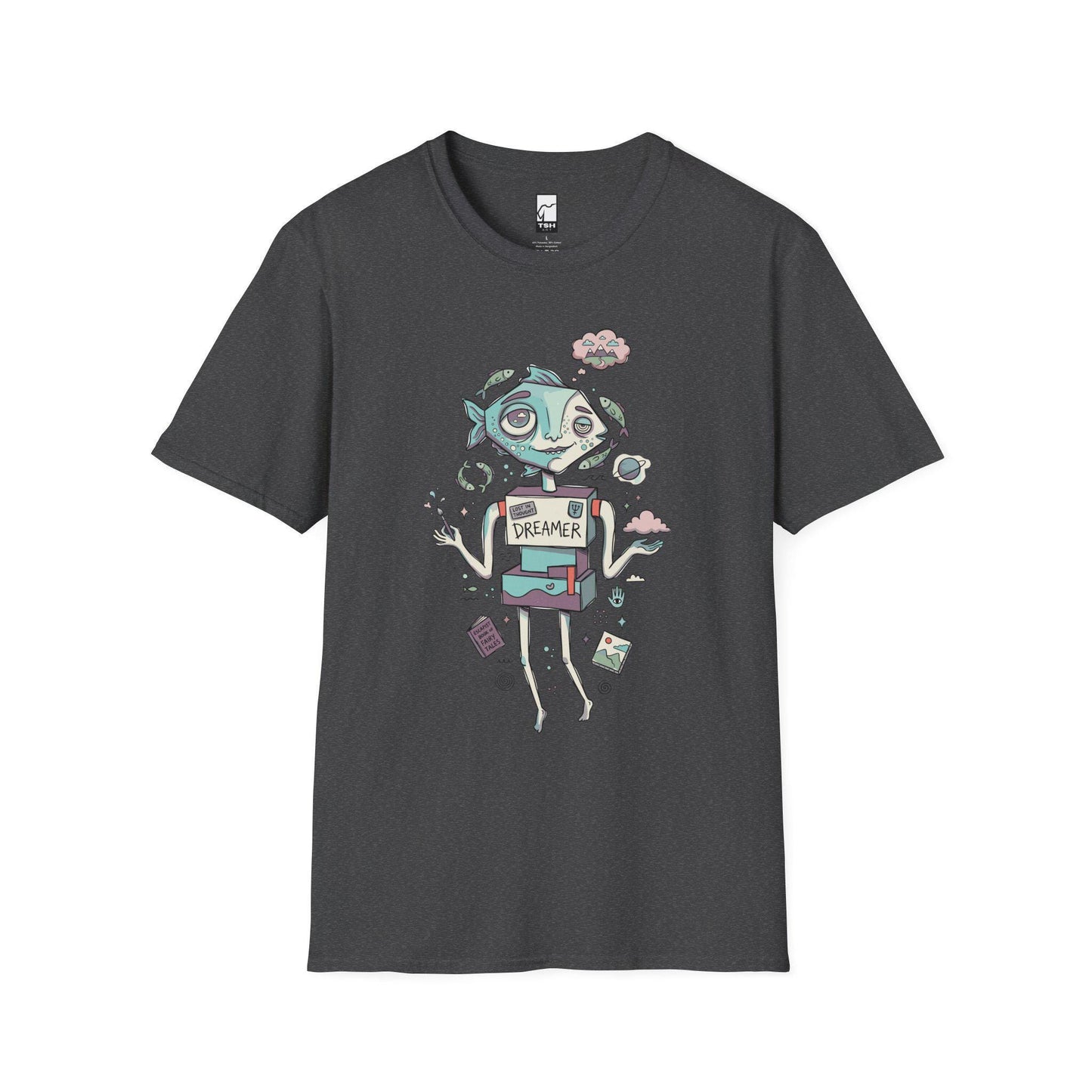 Pisces Zodiac Shirt | Fish Astrology Tee | Dreamer Zodiac T Shirt | Star Sign Graphic Tee | Water Sign Shirt | Zodiac Birthday Gift