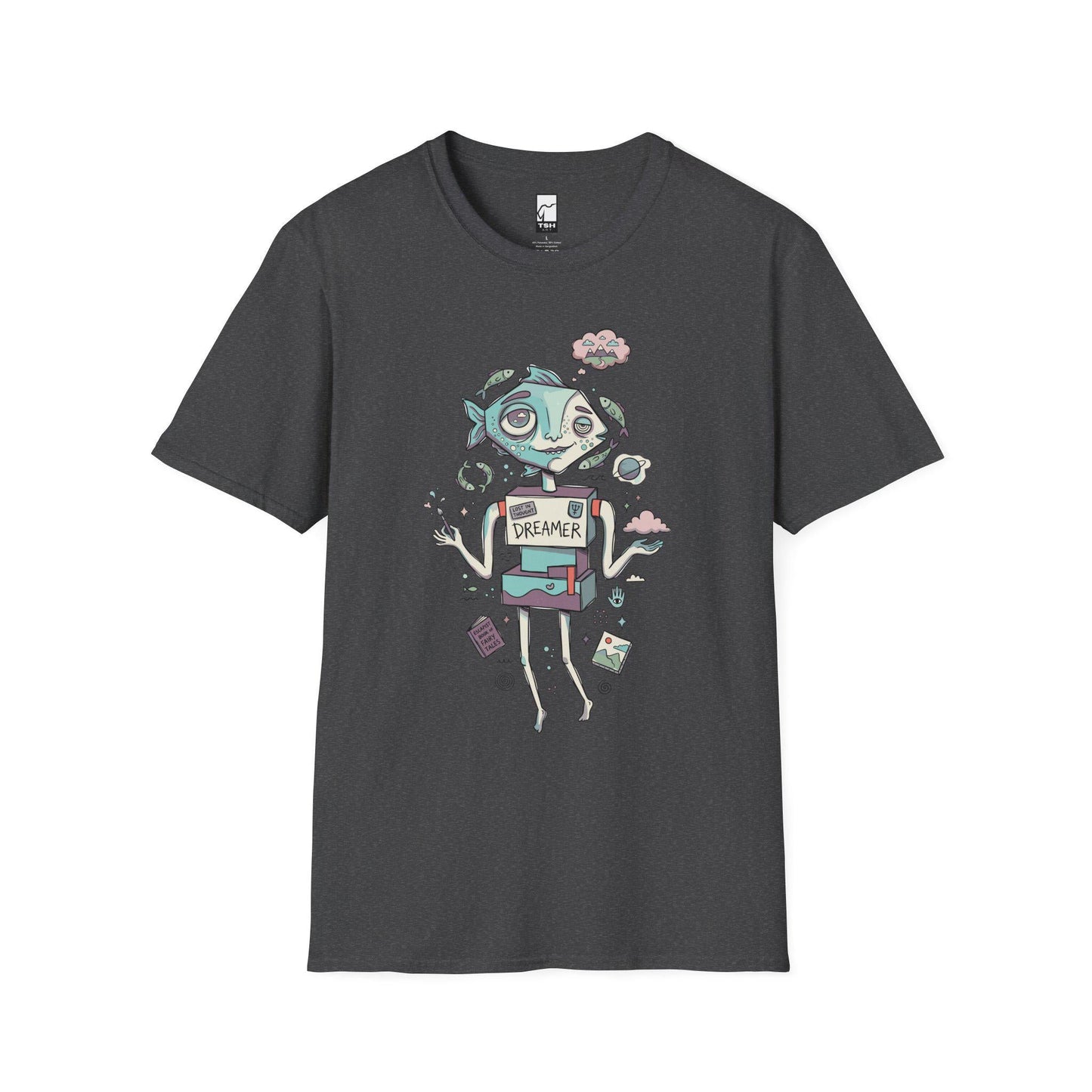 Pisces Zodiac Shirt | Fish Astrology Tee | Dreamer Zodiac T Shirt | Star Sign Graphic Tee | Water Sign Shirt | Zodiac Birthday Gift