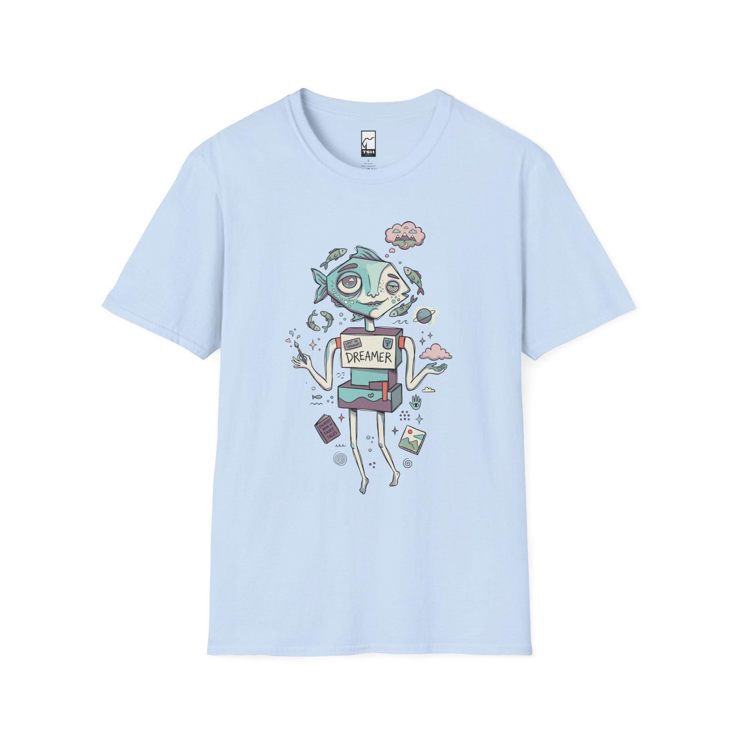 Pisces Zodiac Shirt | Fish Astrology Tee | Dreamer Zodiac T Shirt | Star Sign Graphic Tee | Water Sign Shirt | Zodiac Birthday Gift