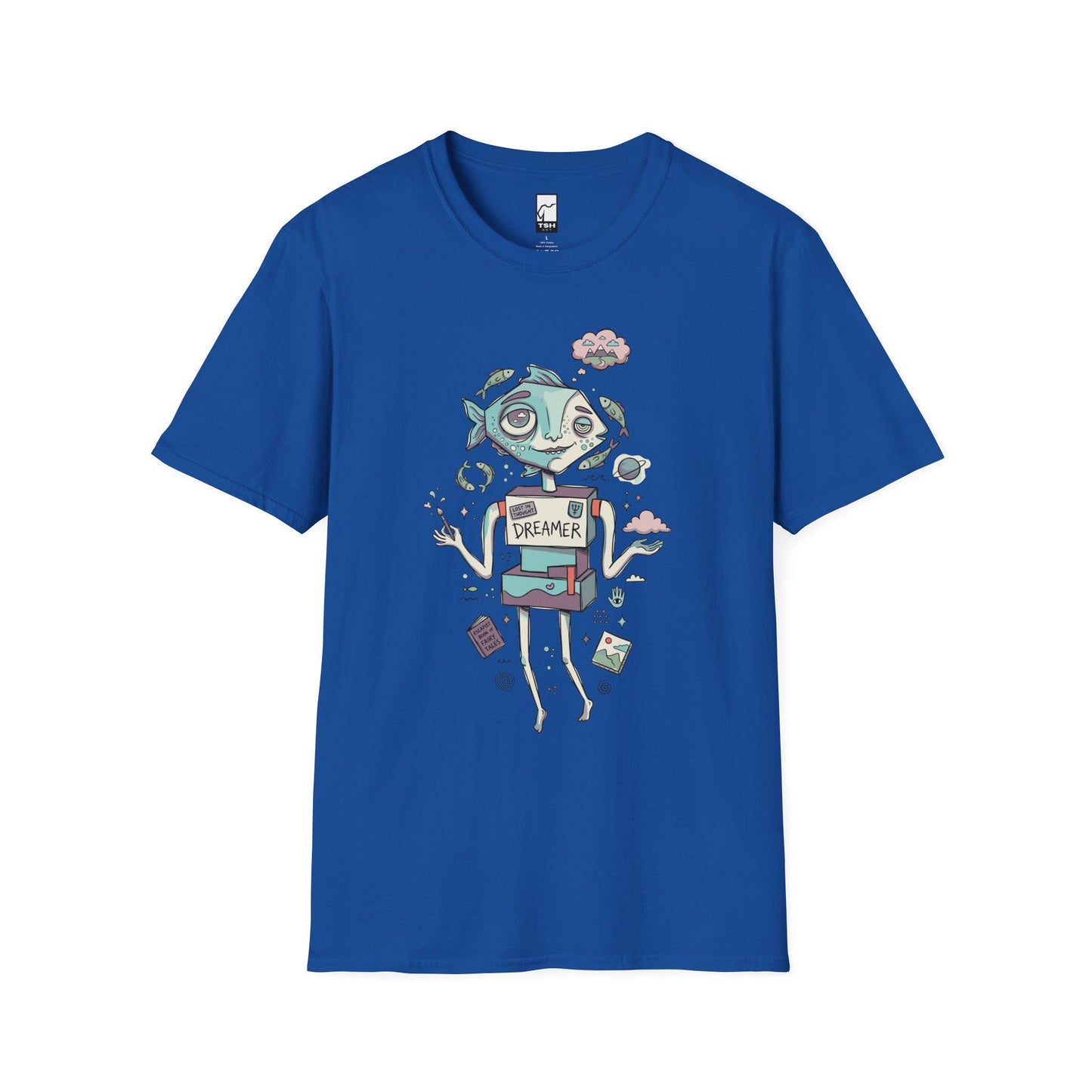 Pisces Zodiac Shirt | Fish Astrology Tee | Dreamer Zodiac T Shirt | Star Sign Graphic Tee | Water Sign Shirt | Zodiac Birthday Gift