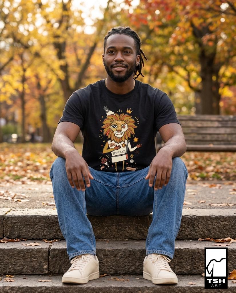 Leo Zodiac Shirt | Lion Astrology Tee | Main Character T Shirt | Fire Sign Graphic Tee | Vintage Astrology Tee | Confident Unisex Gift