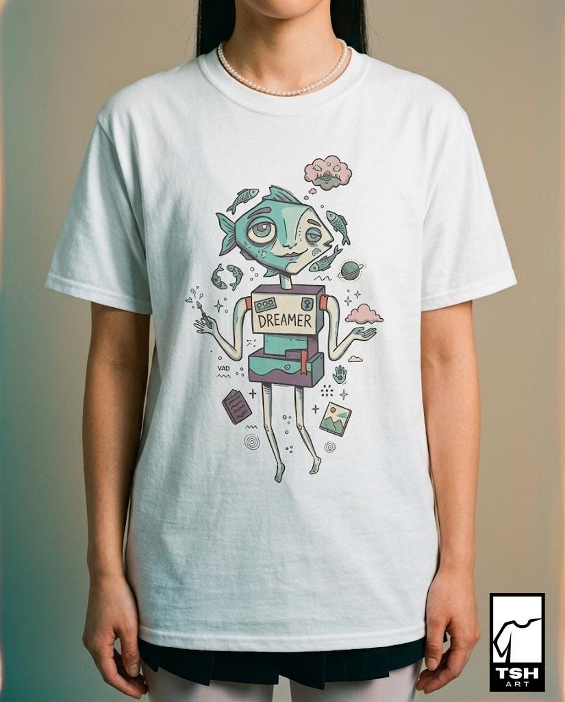 Pisces Zodiac Shirt | Fish Astrology Tee | Dreamer Zodiac T Shirt | Star Sign Graphic Tee | Water Sign Shirt | Zodiac Birthday Gift