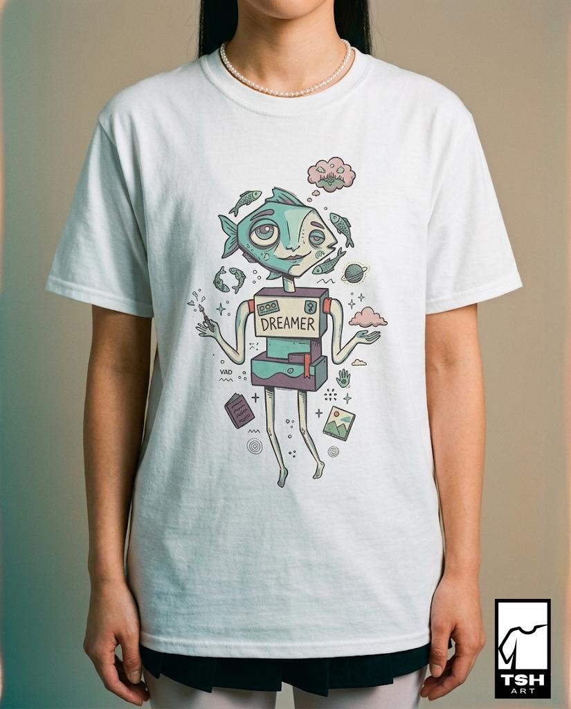 Pisces Zodiac Shirt | Fish Astrology Tee | Dreamer Zodiac T Shirt | Star Sign Graphic Tee | Water Sign Shirt | Zodiac Birthday Gift