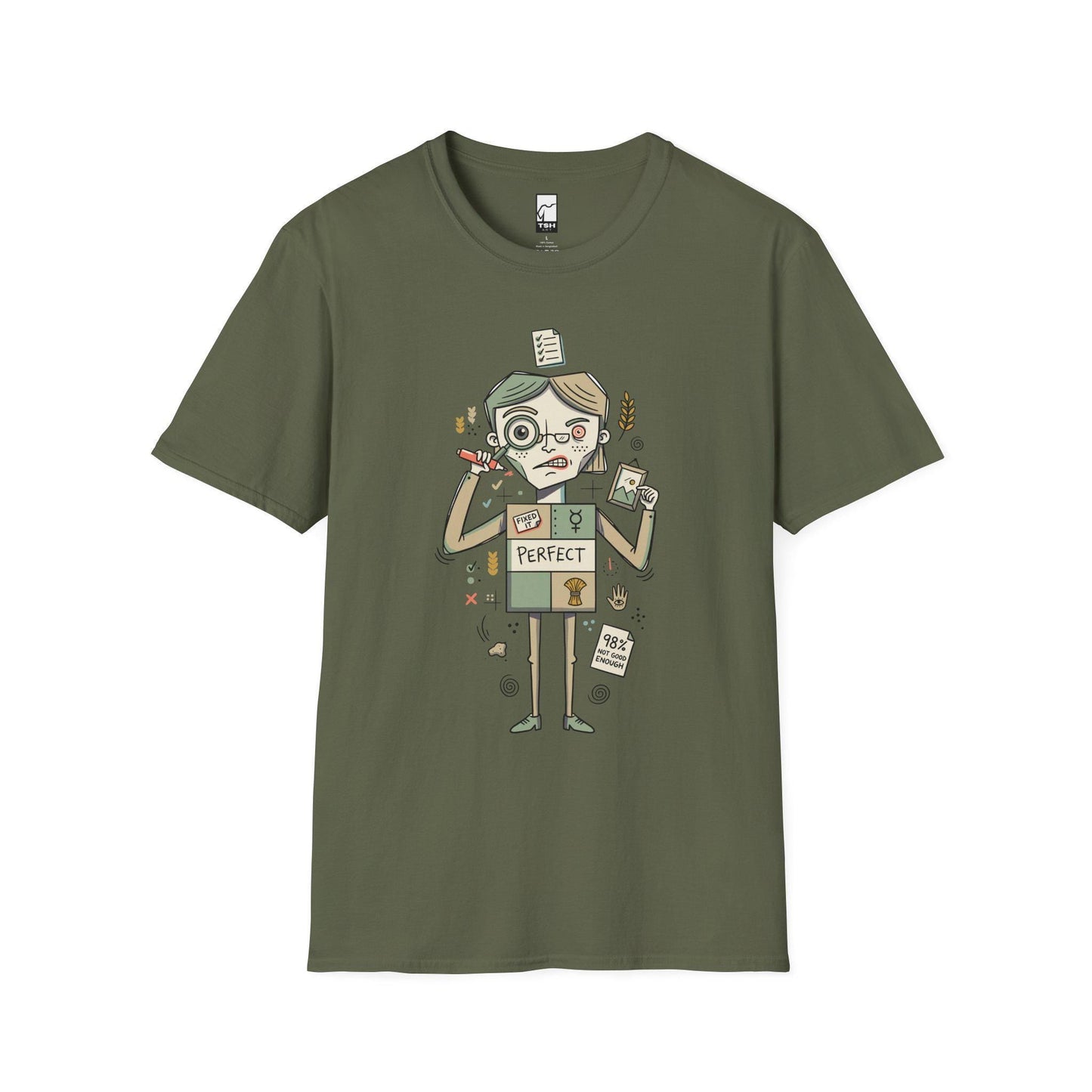 Virgo Zodiac Shirt | Perfectionist Virgo Tee | Earth Sign Graphic Tee | Virgo Birthday T Shirt | Astrology Lover Tee | Unisex Gift