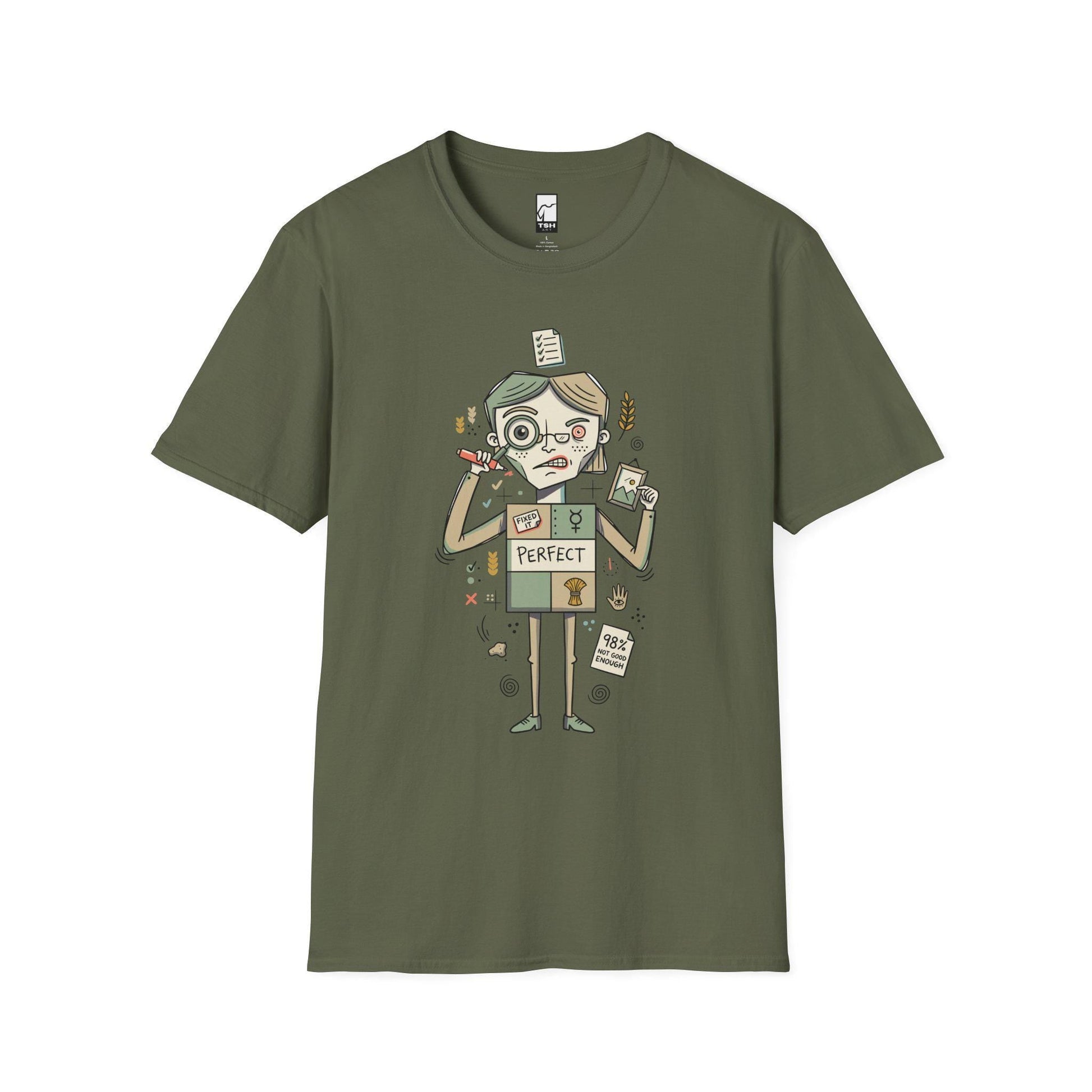 Virgo Zodiac Shirt | Perfectionist Virgo Tee | Earth Sign Graphic Tee | Virgo Birthday T Shirt | Astrology Lover Tee | Unisex Gift