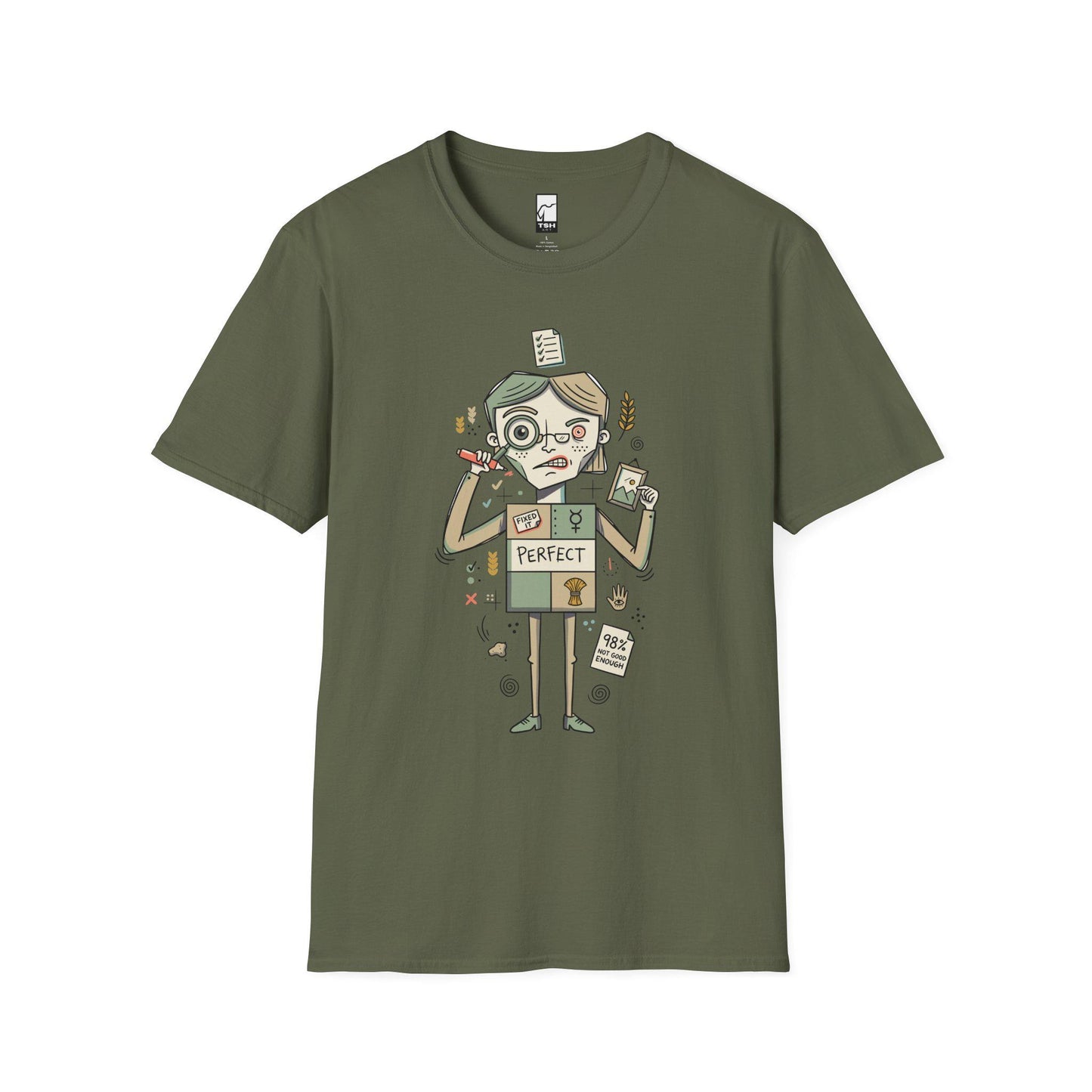 Virgo Zodiac Shirt | Perfectionist Virgo Tee | Earth Sign Graphic Tee | Virgo Birthday T Shirt | Astrology Lover Tee | Unisex Gift
