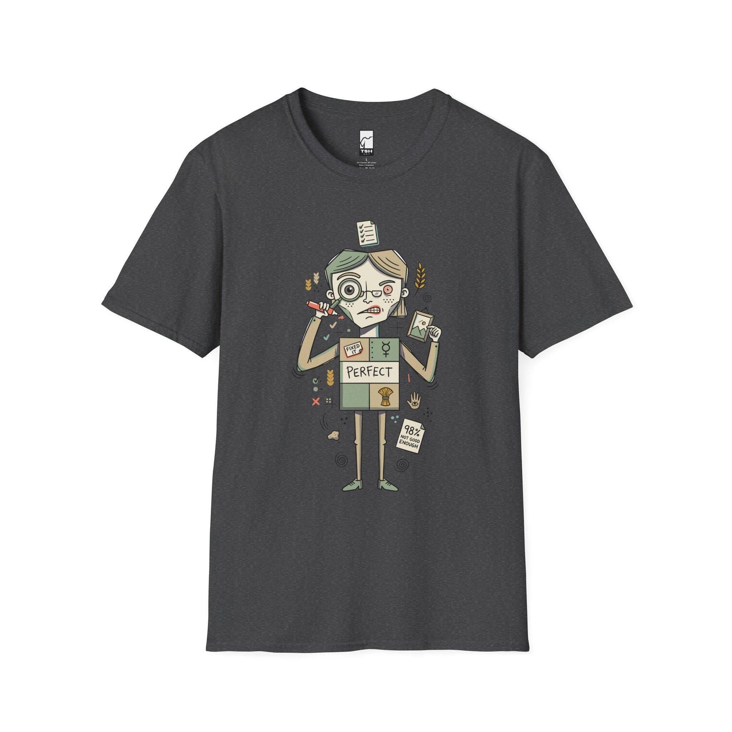 Virgo Zodiac Shirt | Perfectionist Virgo Tee | Earth Sign Graphic Tee | Virgo Birthday T Shirt | Astrology Lover Tee | Unisex Gift