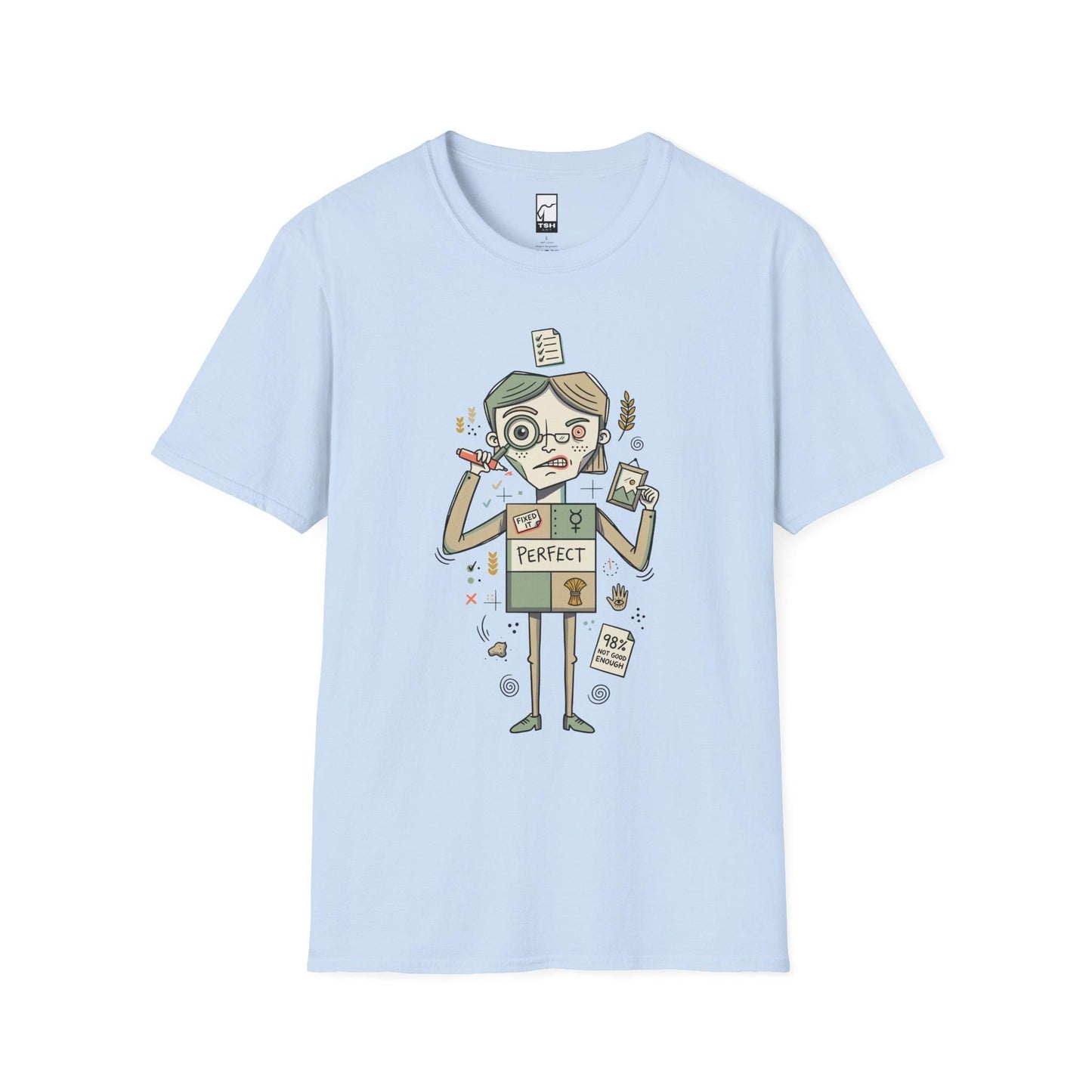 Virgo Zodiac Shirt | Perfectionist Virgo Tee | Earth Sign Graphic Tee | Virgo Birthday T Shirt | Astrology Lover Tee | Unisex Gift