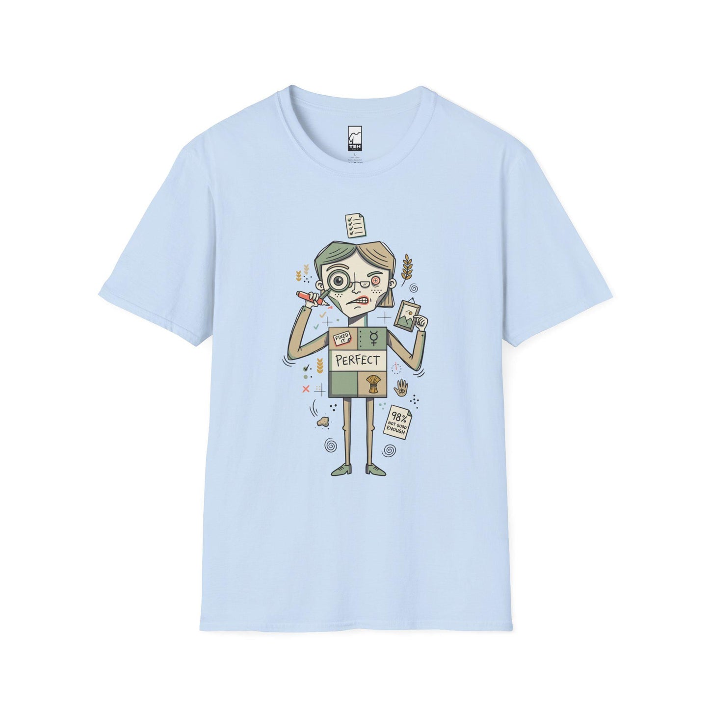Virgo Zodiac Shirt | Perfectionist Virgo Tee | Earth Sign Graphic Tee | Virgo Birthday T Shirt | Astrology Lover Tee | Unisex Gift