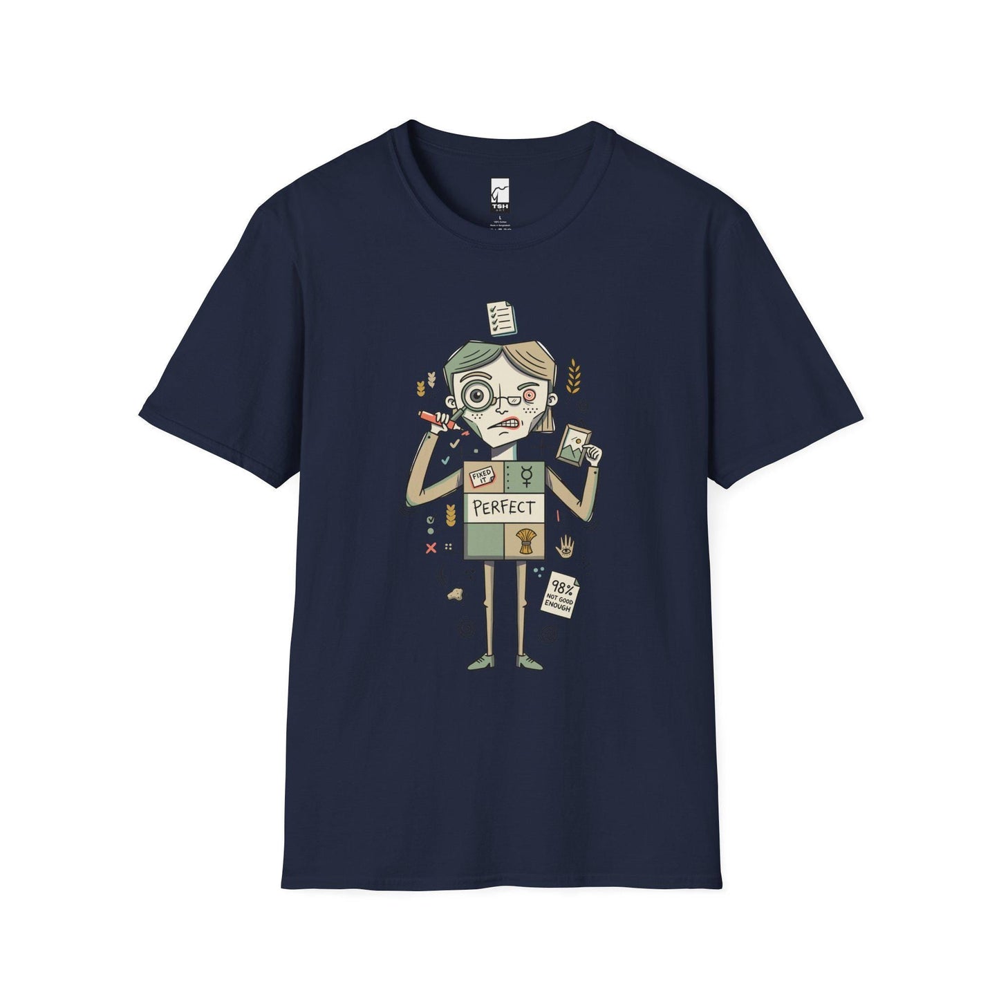 Virgo Zodiac Shirt | Perfectionist Virgo Tee | Earth Sign Graphic Tee | Virgo Birthday T Shirt | Astrology Lover Tee | Unisex Gift