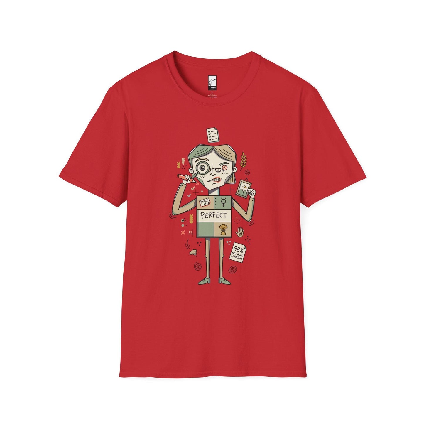 Virgo Zodiac Shirt | Perfectionist Virgo Tee | Earth Sign Graphic Tee | Virgo Birthday T Shirt | Astrology Lover Tee | Unisex Gift