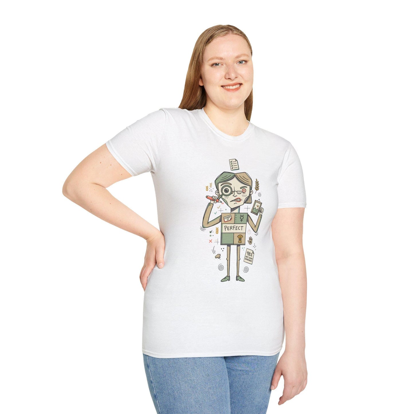 Virgo Zodiac Shirt | Perfectionist Virgo Tee | Earth Sign Graphic Tee | Virgo Birthday T Shirt | Astrology Lover Tee | Unisex Gift