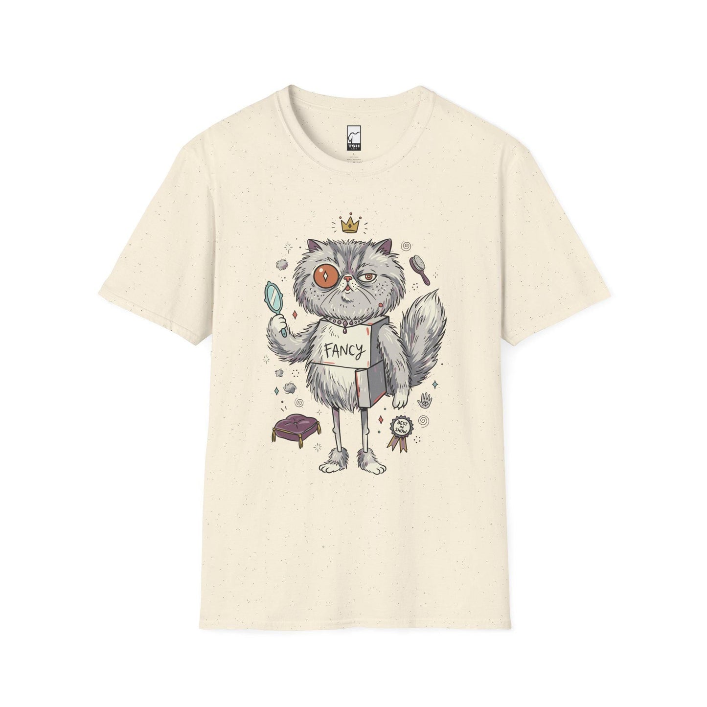 Persian Cat Shirt | Bougie Feline Tee | Fancy Cat T Shirt | Cat Royalty Graphic Tee | Fluffy Cat Shirt | Cat Lover Gift