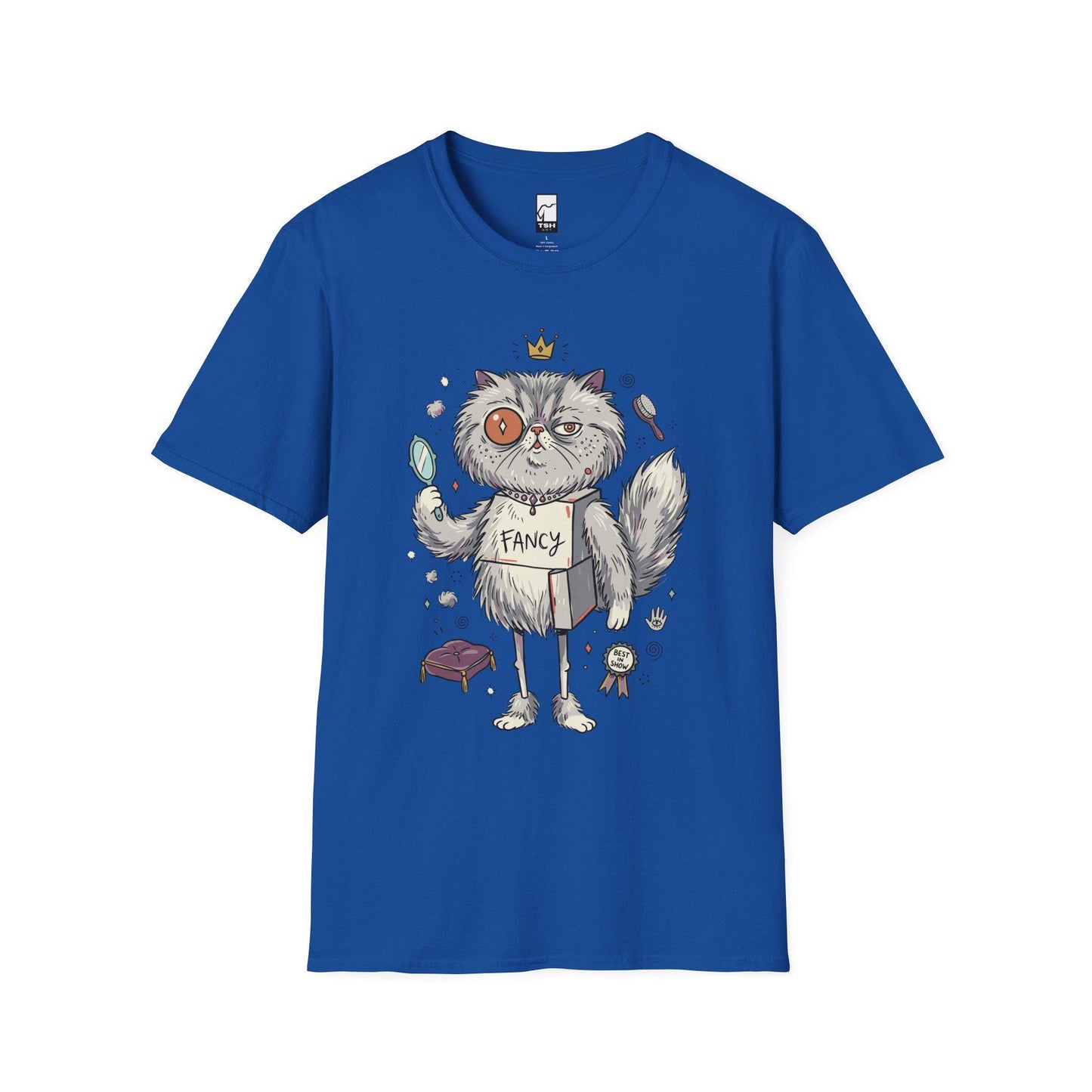 Persian Cat Shirt | Bougie Feline Tee | Fancy Cat T Shirt | Cat Royalty Graphic Tee | Fluffy Cat Shirt | Cat Lover Gift