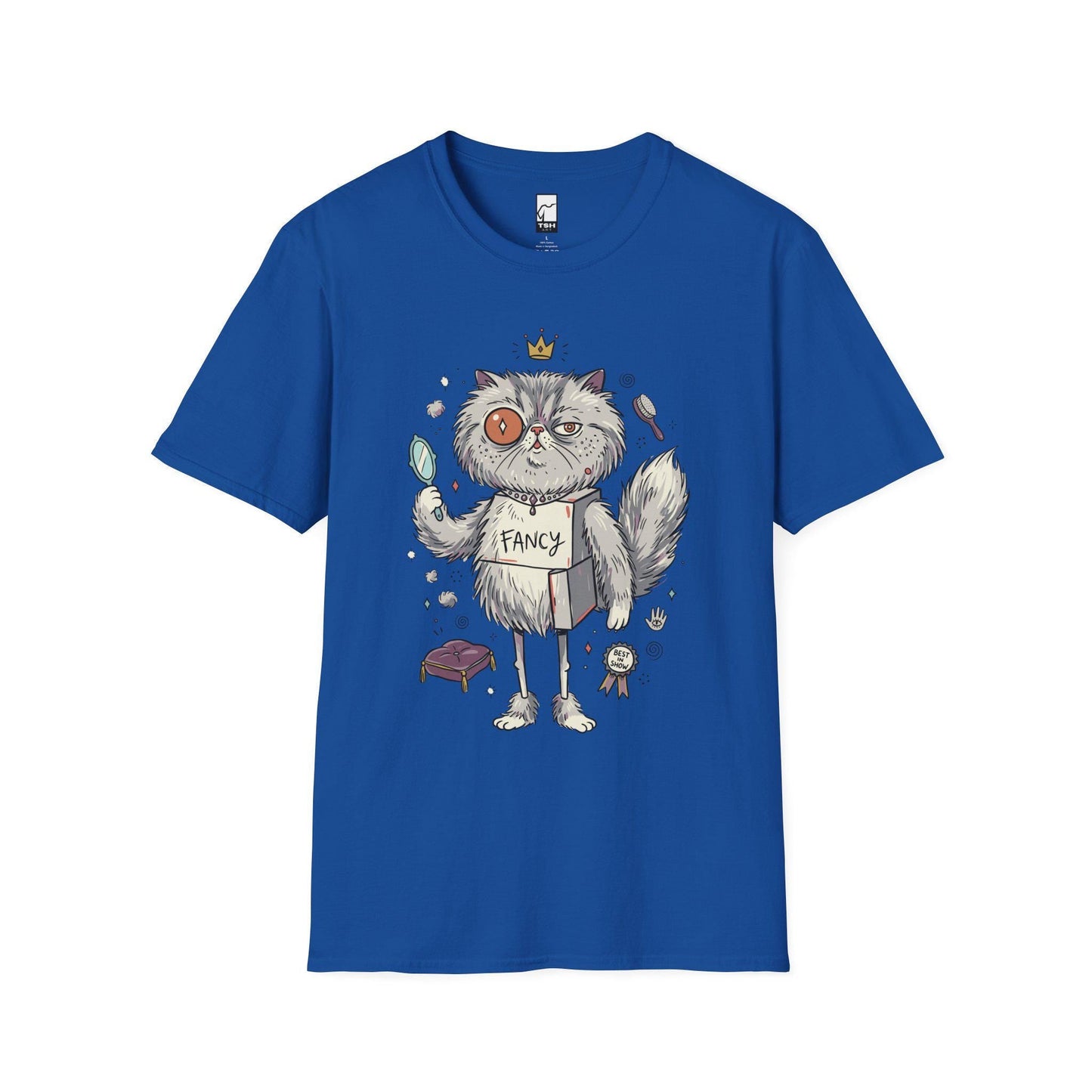 Persian Cat Shirt | Bougie Feline Tee | Fancy Cat T Shirt | Cat Royalty Graphic Tee | Fluffy Cat Shirt | Cat Lover Gift