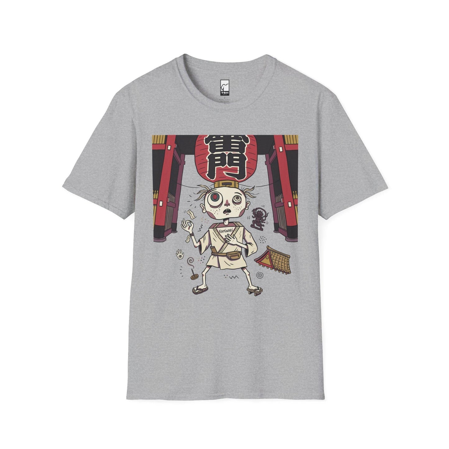 Tokyo Shirt | Japanese Lantern Tee | Quirky Japan T Shirt | Tokyo Culture Graphic Tee | Anime Style Shirt | Japan Lover Gift