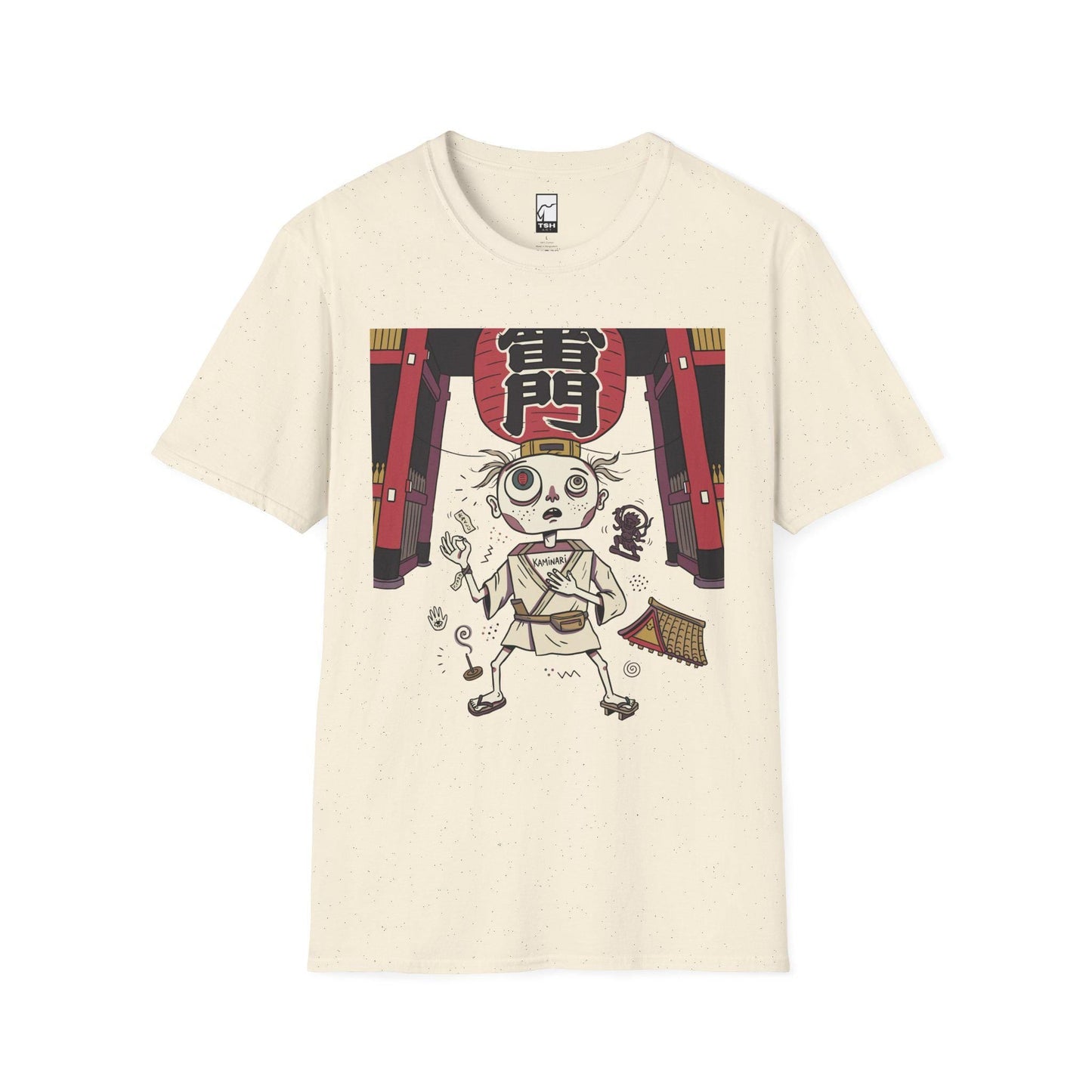 Tokyo Shirt | Japanese Lantern Tee | Quirky Japan T Shirt | Tokyo Culture Graphic Tee | Anime Style Shirt | Japan Lover Gift