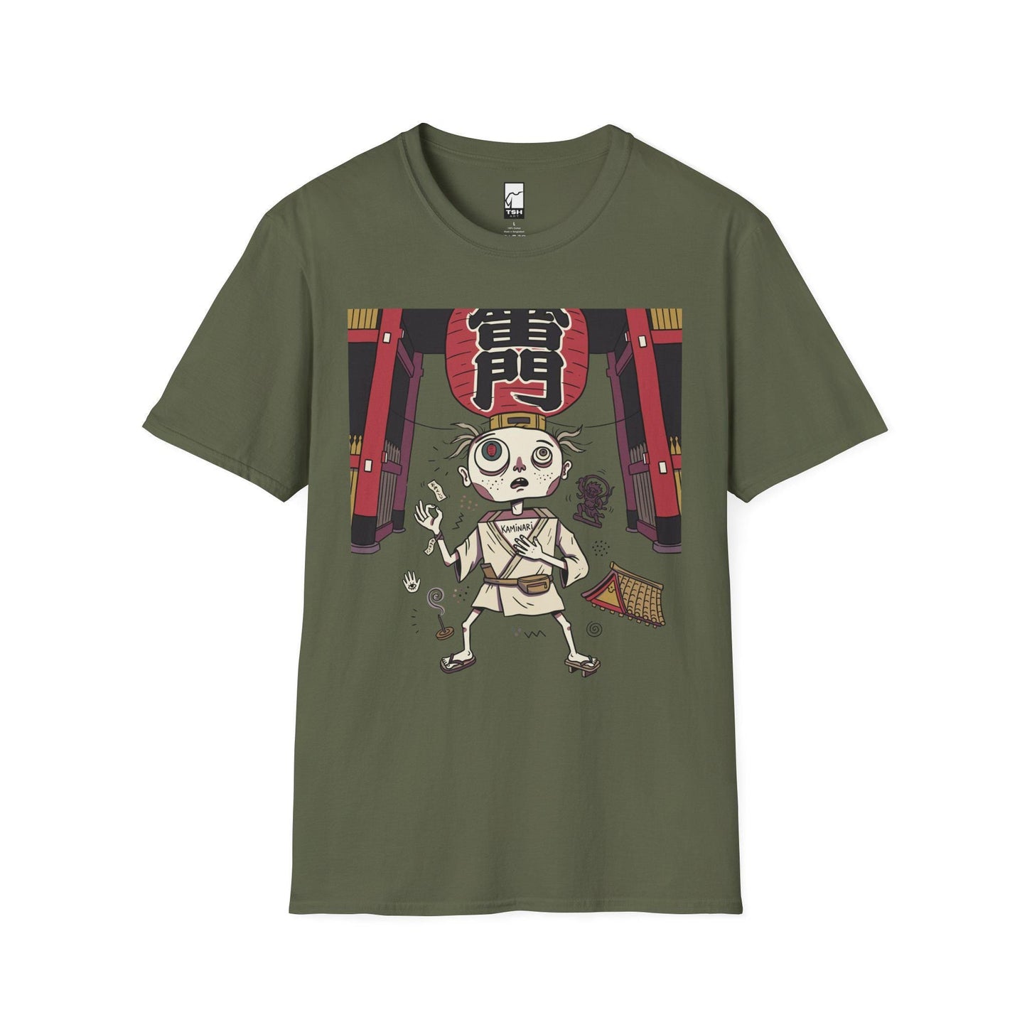Tokyo Shirt | Japanese Lantern Tee | Quirky Japan T Shirt | Tokyo Culture Graphic Tee | Anime Style Shirt | Japan Lover Gift