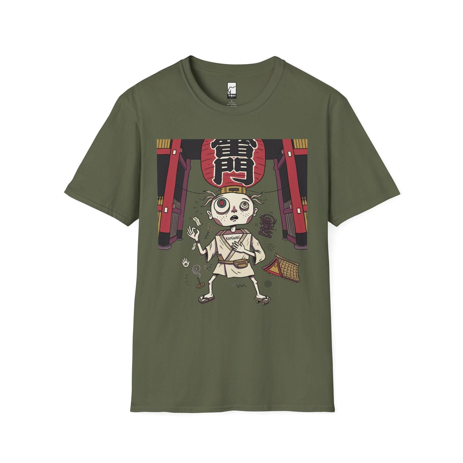 Tokyo Shirt | Japanese Lantern Tee | Quirky Japan T Shirt | Tokyo Culture Graphic Tee | Anime Style Shirt | Japan Lover Gift
