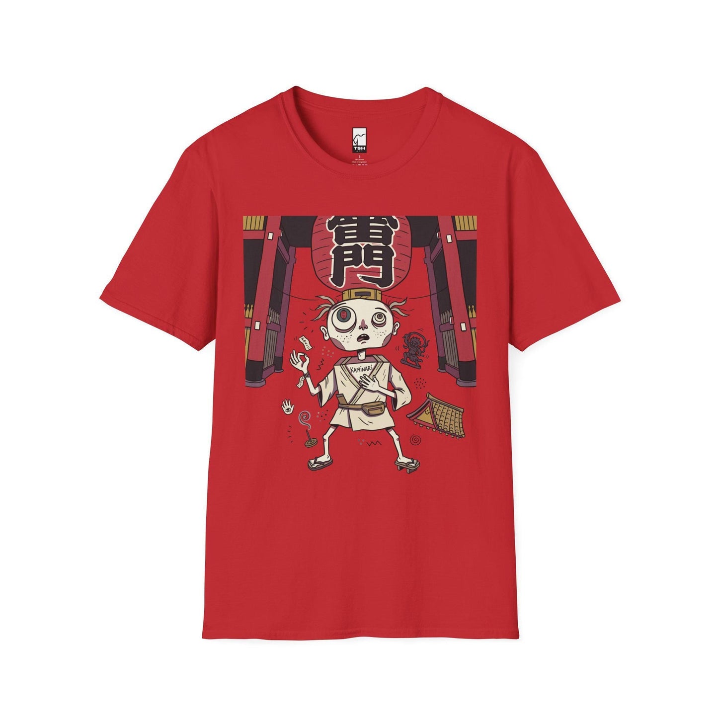 Tokyo Shirt | Japanese Lantern Tee | Quirky Japan T Shirt | Tokyo Culture Graphic Tee | Anime Style Shirt | Japan Lover Gift