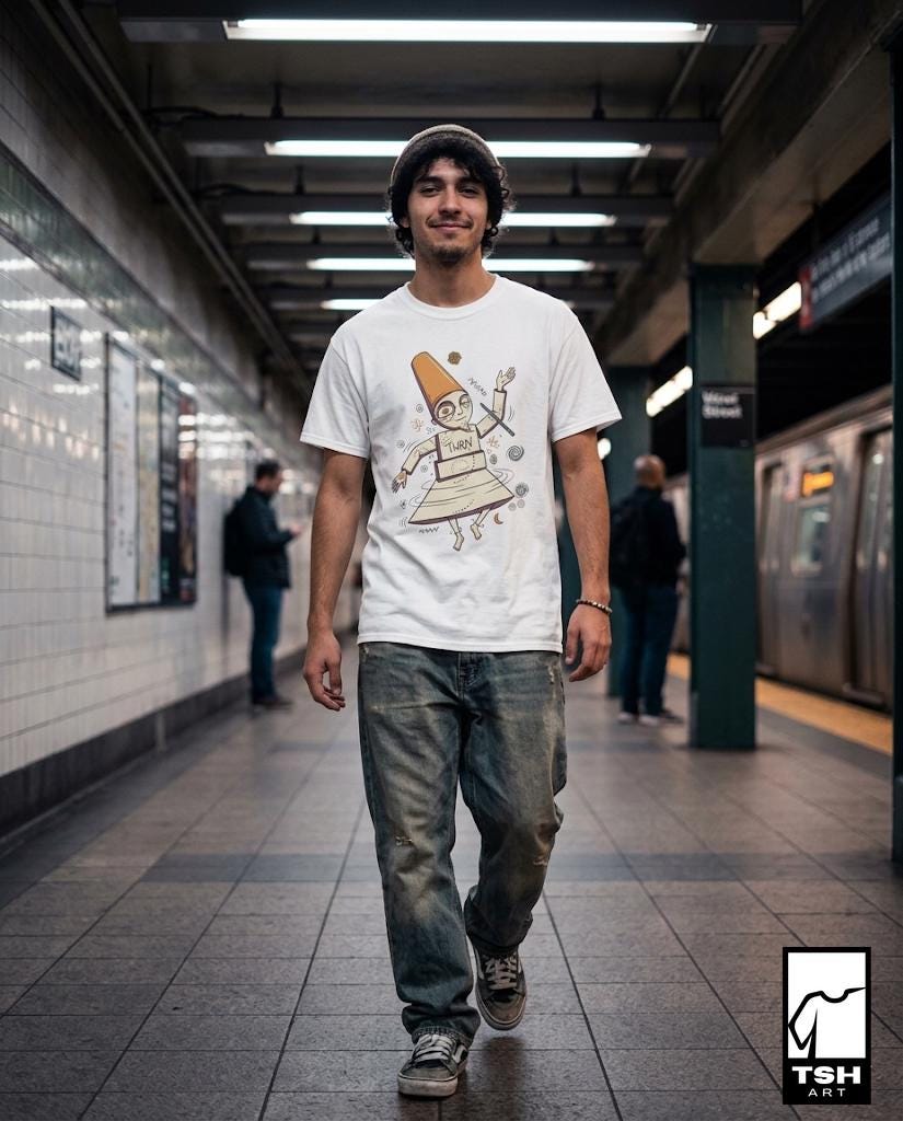 Whirling Dervish Shirt | Sufi Semazen Tee | Mevlana Rumi Graphic Tee | Turkish Culture T Shirt | Boho Spiritual Art Tee | Unisex Gift