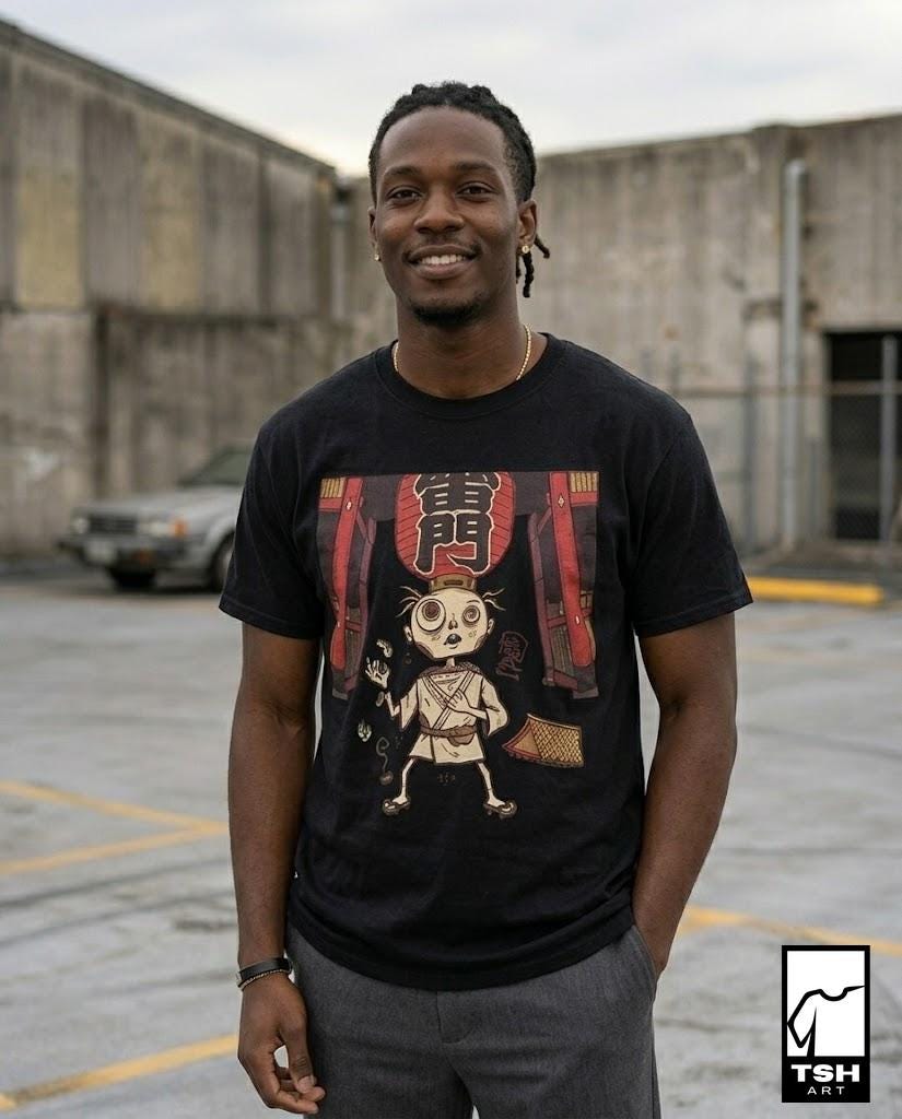 Tokyo Shirt | Japanese Lantern Tee | Quirky Japan T Shirt | Tokyo Culture Graphic Tee | Anime Style Shirt | Japan Lover Gift