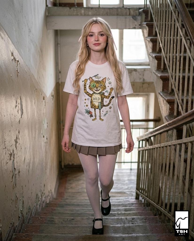 Bengal Cat Shirt | Funny Cat Lover Tee | Zoomies Cat T Shirt | Mischievous Kitty Graphic Tee | Chaotic Cat Shirt | Cat Lover Gift