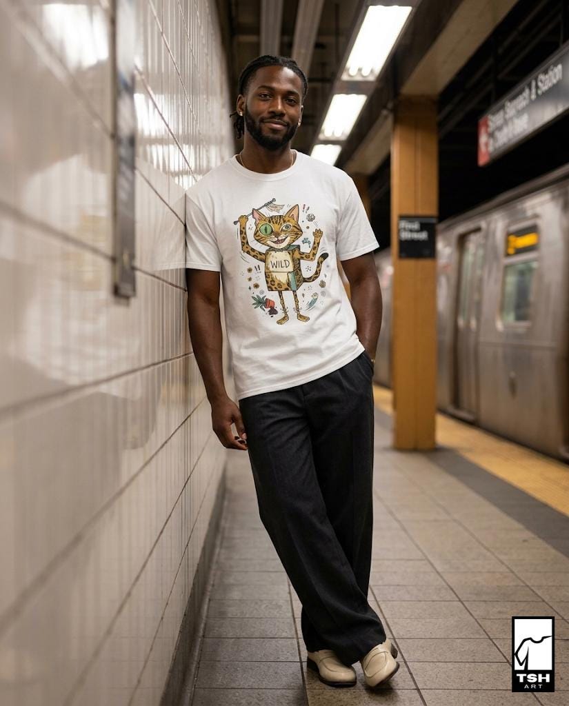 Bengal Cat Shirt | Funny Cat Lover Tee | Zoomies Cat T Shirt | Mischievous Kitty Graphic Tee | Chaotic Cat Shirt | Cat Lover Gift