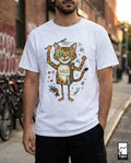 Bengal Cat Shirt | Funny Cat Lover Tee | Zoomies Cat T Shirt | Mischievous Kitty Graphic Tee | Chaotic Cat Shirt | Cat Lover Gift