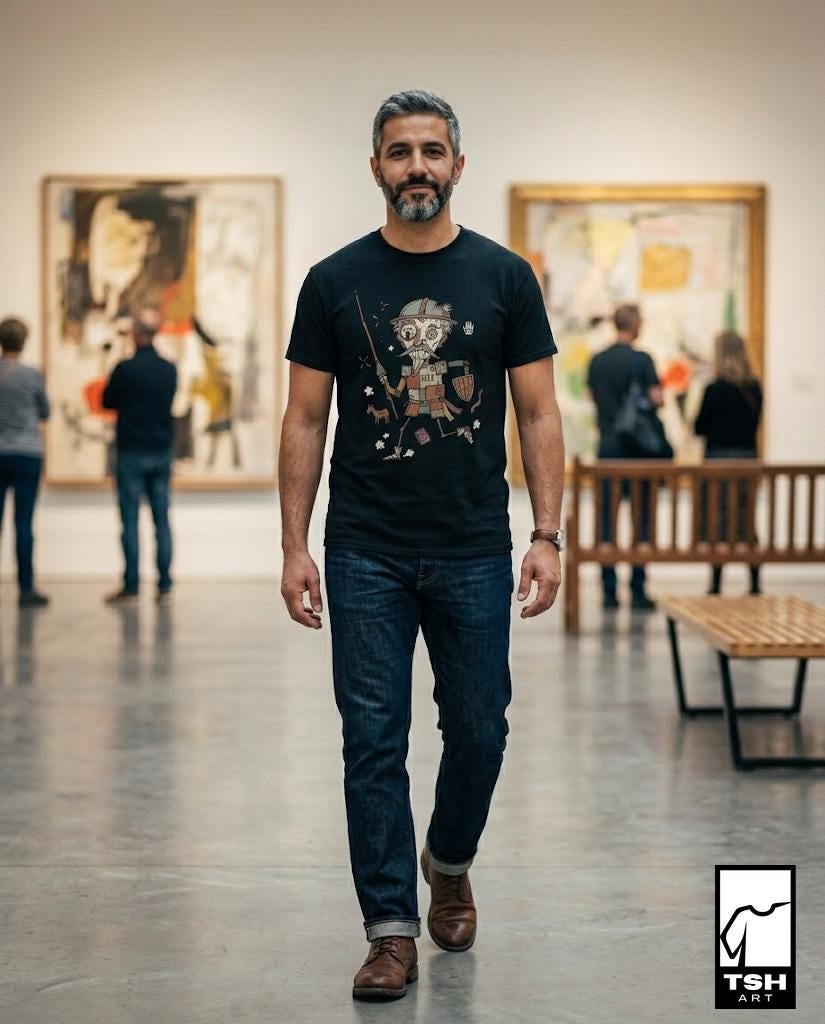 Don Quixote Shirt | Spanish Knight Tee | Funny Literary T Shirt | Windmill Graphic Tee | Spain Culture Shirt | Book Lover Gift