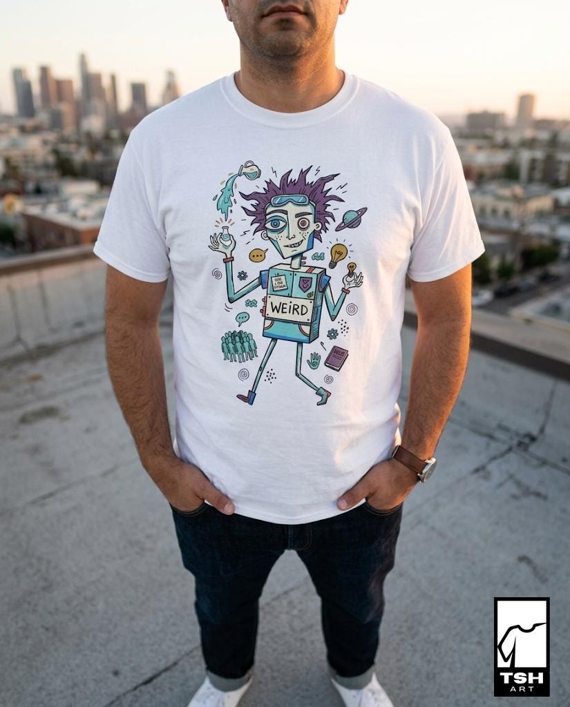 Aquarius Zodiac Shirt | Rebel Astrology Tee | Eccentric Zodiac T Shirt | Star Sign Graphic Tee | Air Sign Shirt | Zodiac Birthday Gift