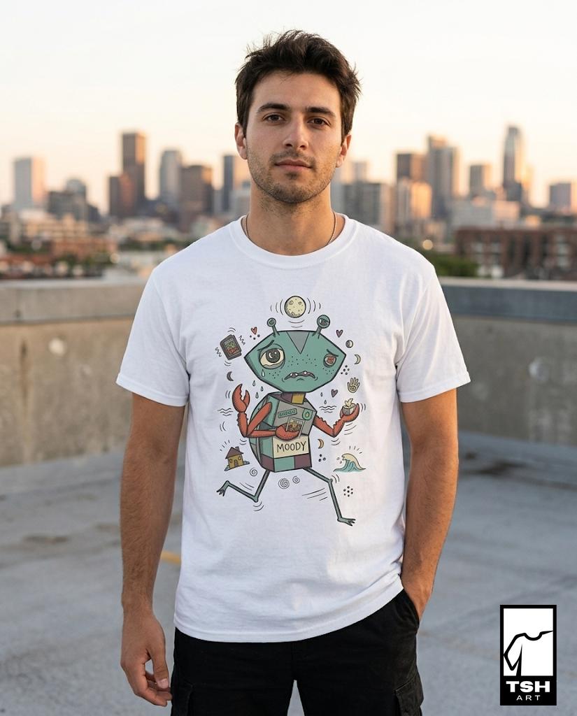 Cancer Zodiac Shirt | Crab Astrology Tee | Moody Zodiac T Shirt | Star Sign Graphic Tee | Water Sign Shirt | Zodiac Birthday Gift