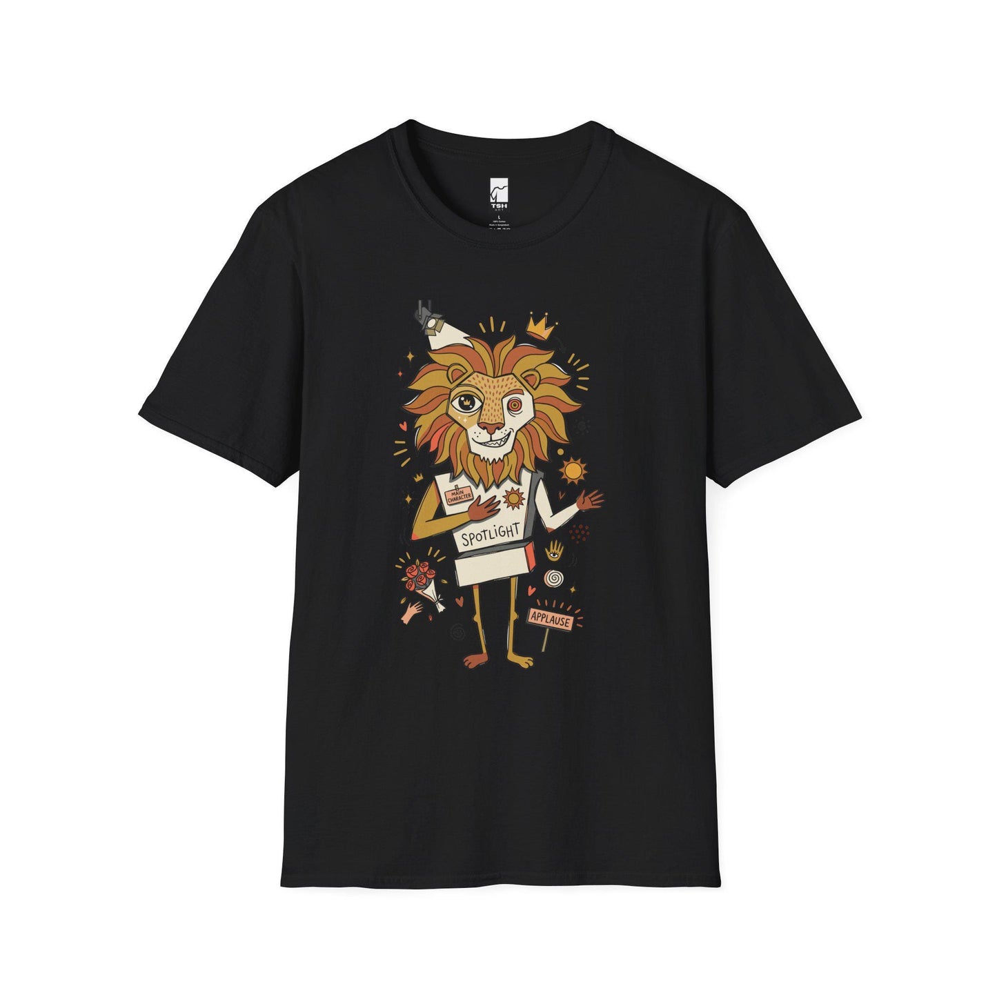 Leo Zodiac Shirt | Lion Astrology Tee | Main Character T Shirt | Fire Sign Graphic Tee | Vintage Astrology Tee | Confident Unisex Gift