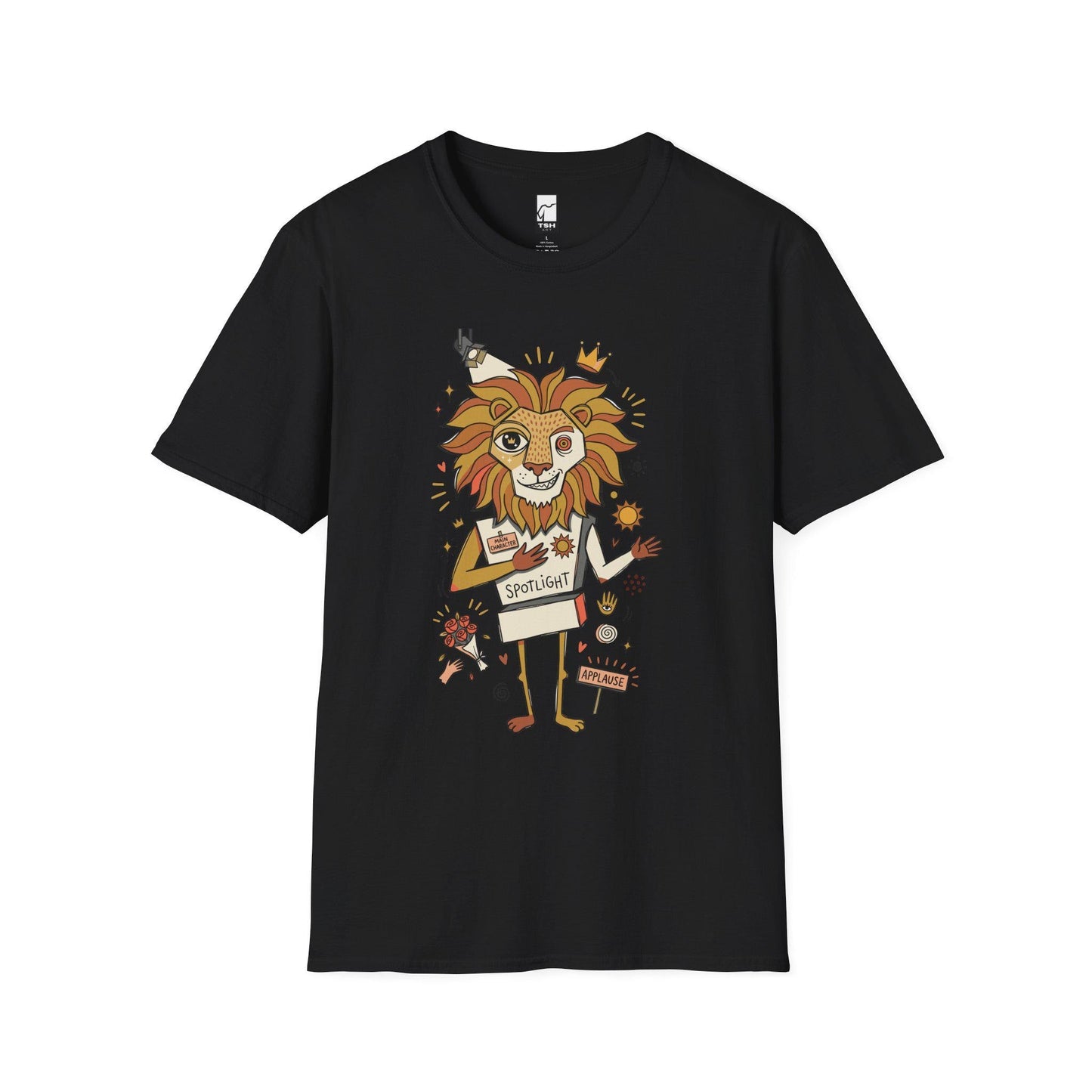 Leo Zodiac Shirt | Lion Astrology Tee | Main Character T Shirt | Fire Sign Graphic Tee | Vintage Astrology Tee | Confident Unisex Gift