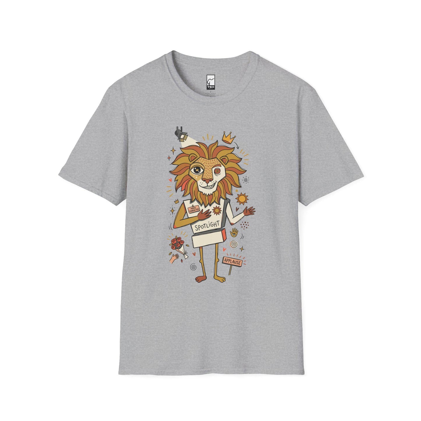 Leo Zodiac Shirt | Lion Astrology Tee | Main Character T Shirt | Fire Sign Graphic Tee | Vintage Astrology Tee | Confident Unisex Gift