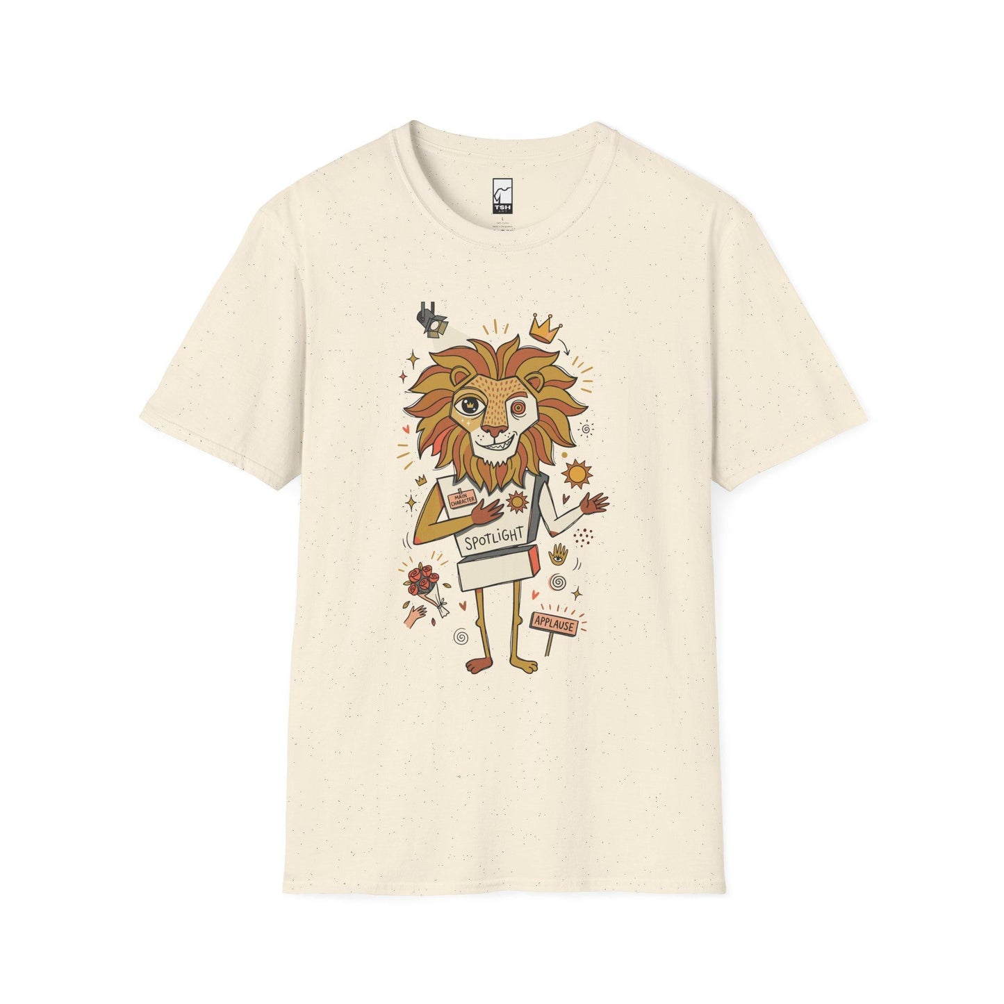 Leo Zodiac Shirt | Lion Astrology Tee | Main Character T Shirt | Fire Sign Graphic Tee | Vintage Astrology Tee | Confident Unisex Gift