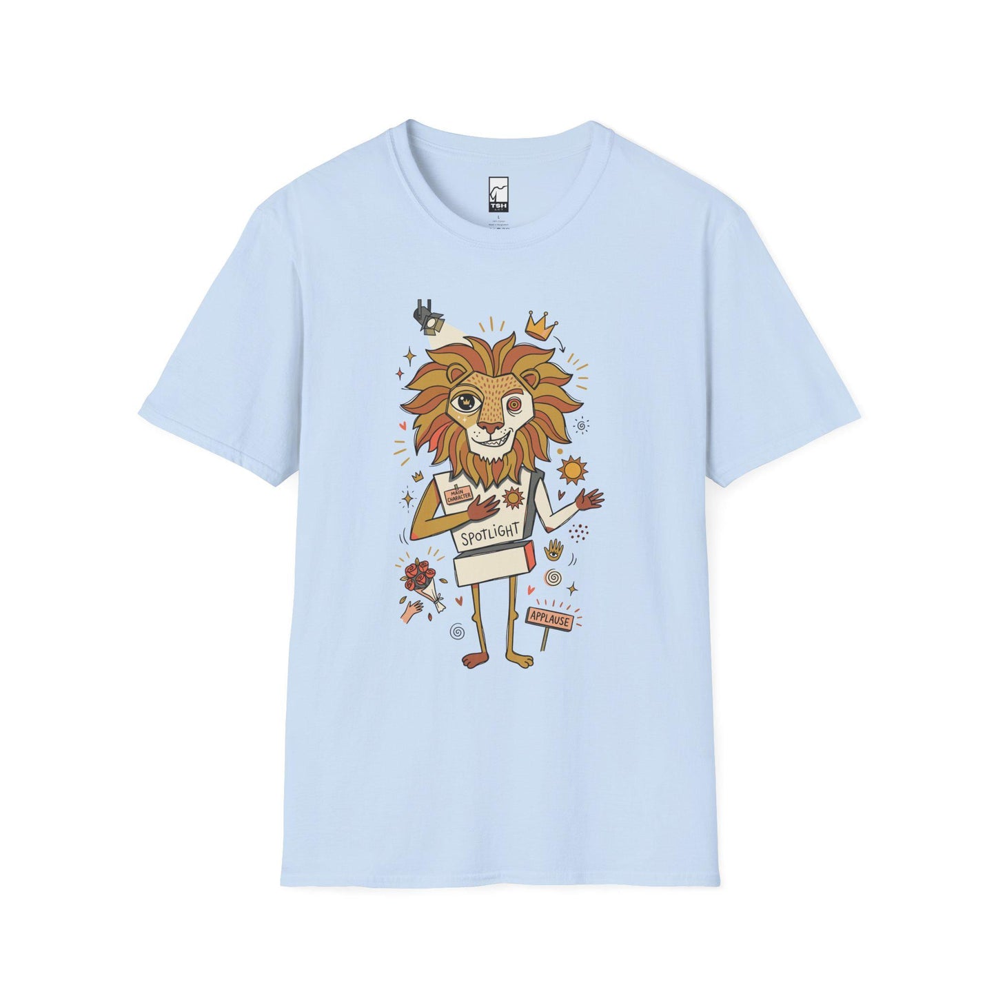 Leo Zodiac Shirt | Lion Astrology Tee | Main Character T Shirt | Fire Sign Graphic Tee | Vintage Astrology Tee | Confident Unisex Gift