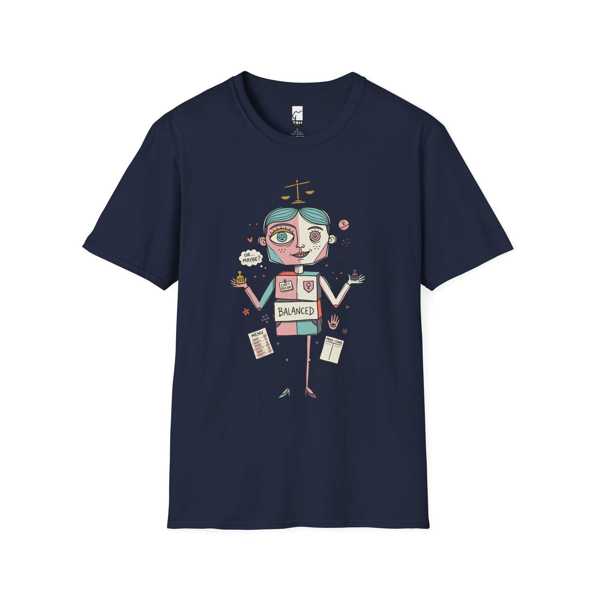 Libra Zodiac Shirt | Scales Astrology Tee | Indecisive Zodiac T Shirt | Star Sign Graphic Tee | Air Sign Shirt | Zodiac Birthday Gift