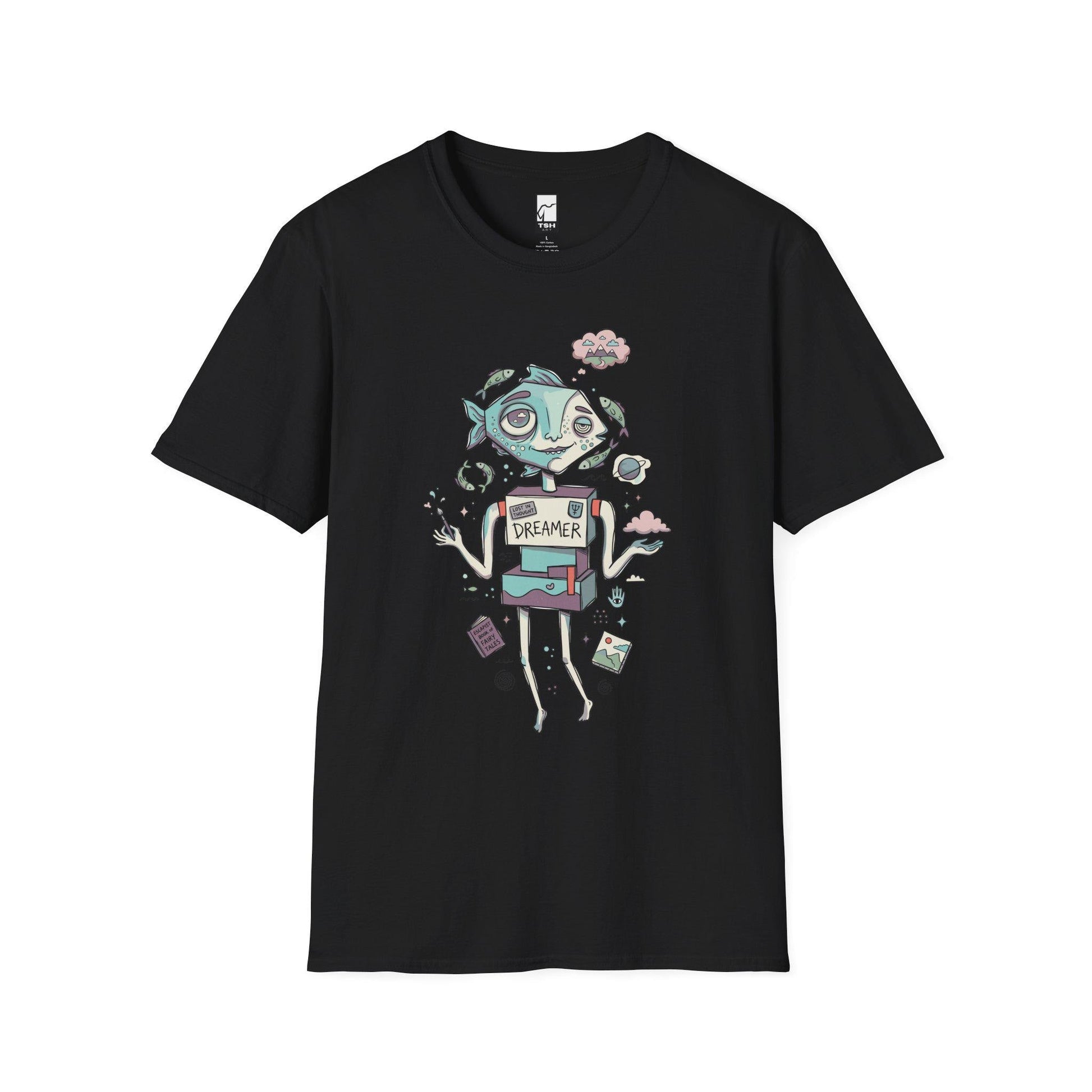 Pisces Zodiac Shirt | Fish Astrology Tee | Dreamer Zodiac T Shirt | Star Sign Graphic Tee | Water Sign Shirt | Zodiac Birthday Gift