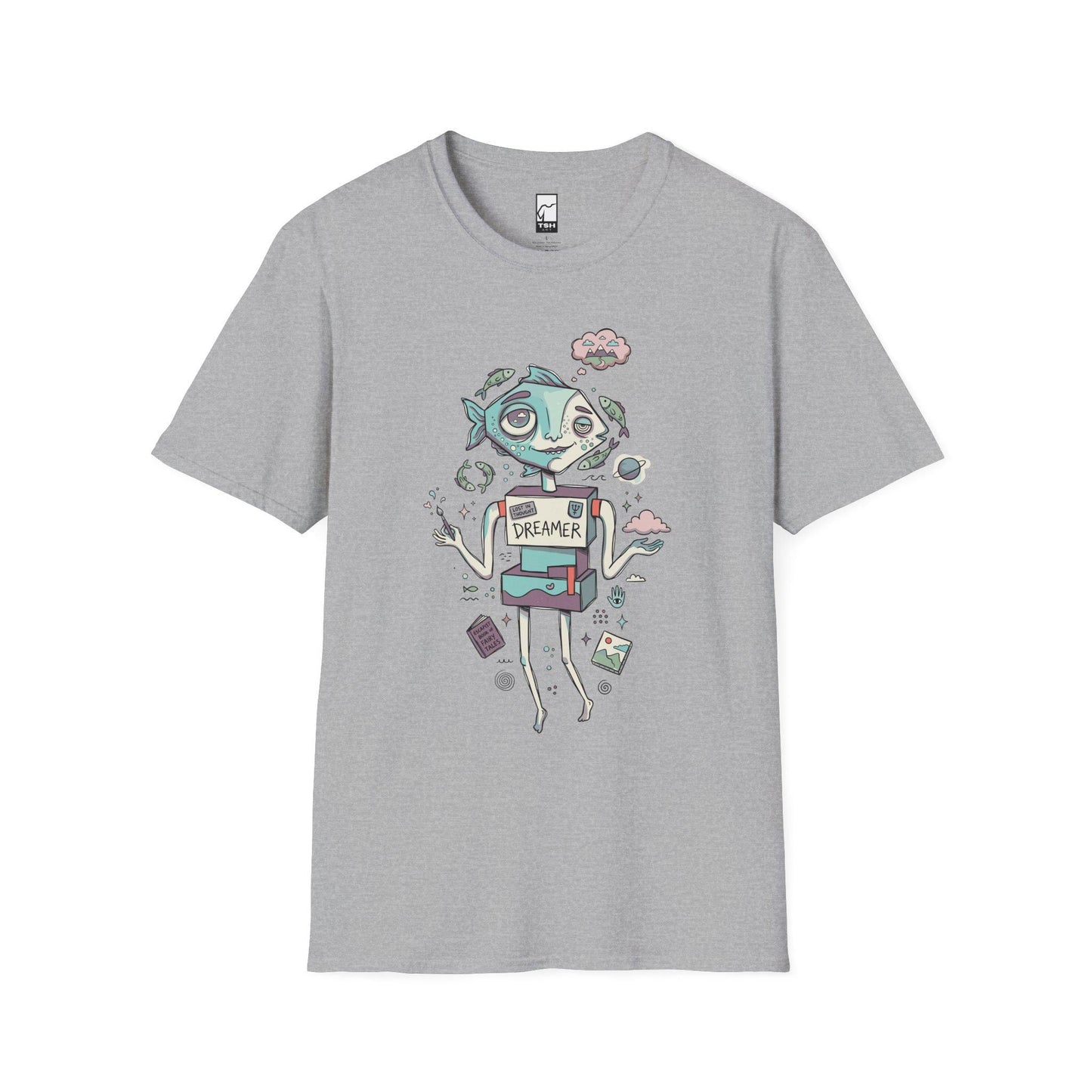 Pisces Zodiac Shirt | Fish Astrology Tee | Dreamer Zodiac T Shirt | Star Sign Graphic Tee | Water Sign Shirt | Zodiac Birthday Gift