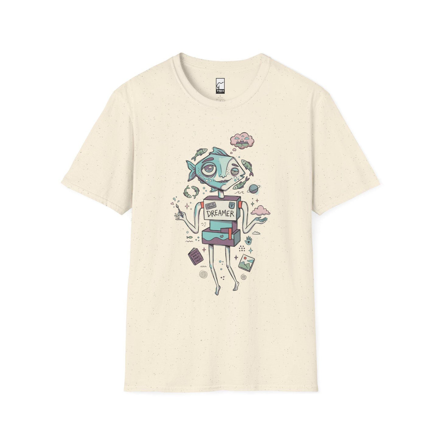Pisces Zodiac Shirt | Fish Astrology Tee | Dreamer Zodiac T Shirt | Star Sign Graphic Tee | Water Sign Shirt | Zodiac Birthday Gift