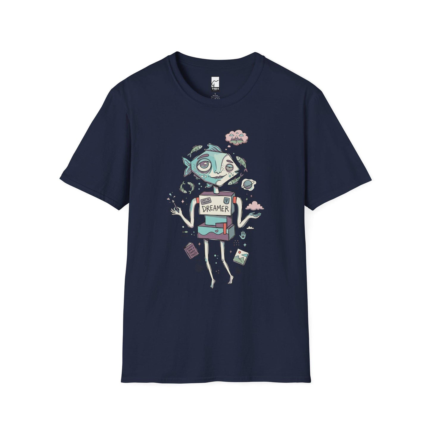 Pisces Zodiac Shirt | Fish Astrology Tee | Dreamer Zodiac T Shirt | Star Sign Graphic Tee | Water Sign Shirt | Zodiac Birthday Gift