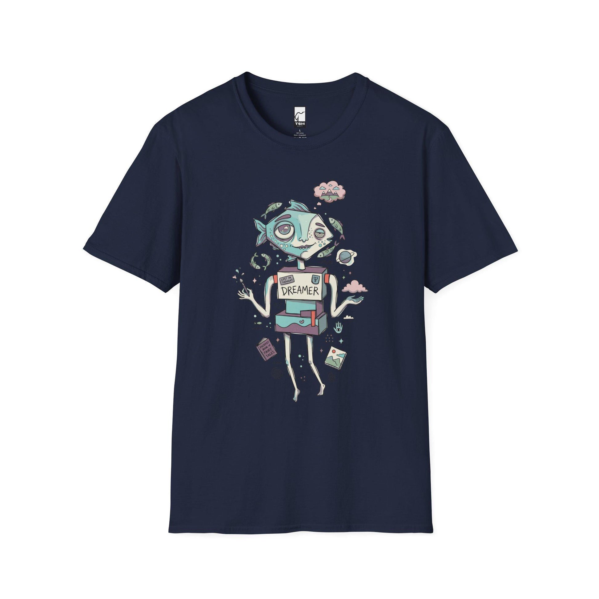 Pisces Zodiac Shirt | Fish Astrology Tee | Dreamer Zodiac T Shirt | Star Sign Graphic Tee | Water Sign Shirt | Zodiac Birthday Gift
