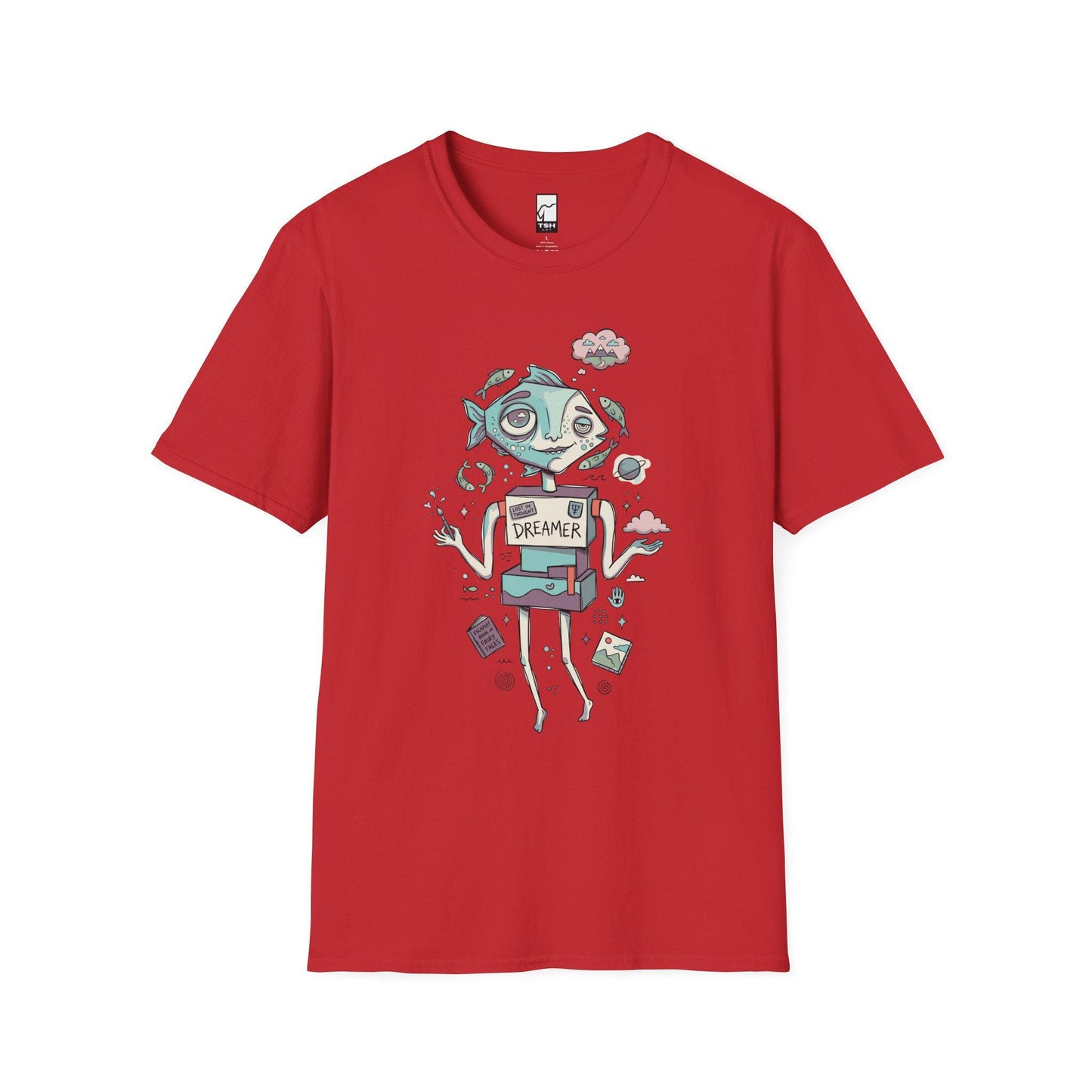 Pisces Zodiac Shirt | Fish Astrology Tee | Dreamer Zodiac T Shirt | Star Sign Graphic Tee | Water Sign Shirt | Zodiac Birthday Gift