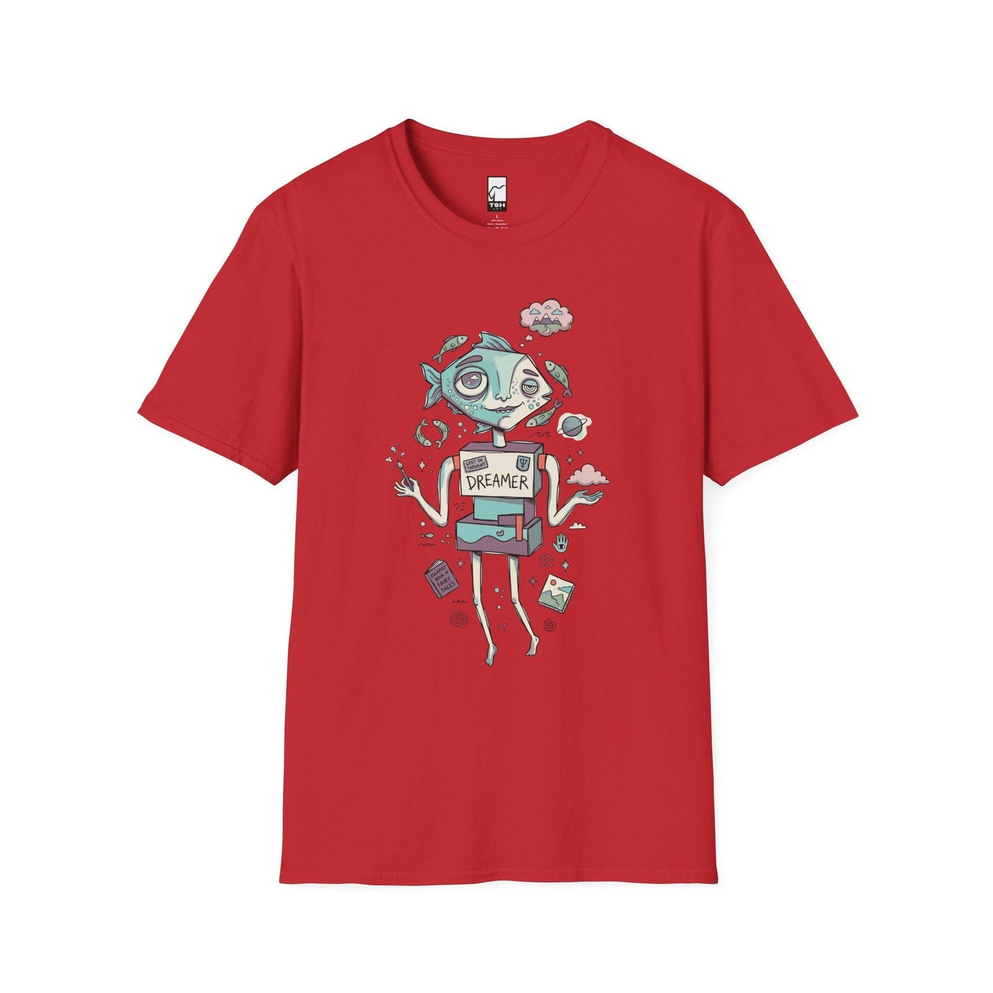 Pisces Zodiac Shirt | Fish Astrology Tee | Dreamer Zodiac T Shirt | Star Sign Graphic Tee | Water Sign Shirt | Zodiac Birthday Gift
