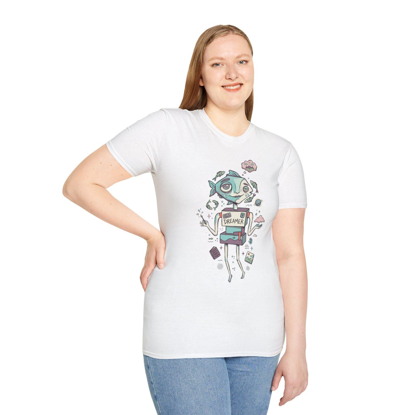 Pisces Zodiac Shirt | Fish Astrology Tee | Dreamer Zodiac T Shirt | Star Sign Graphic Tee | Water Sign Shirt | Zodiac Birthday Gift