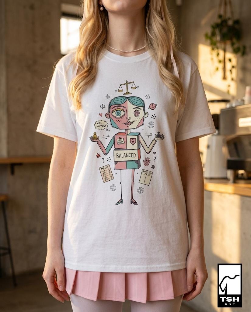 Libra Zodiac Shirt | Scales Astrology Tee | Indecisive Zodiac T Shirt | Star Sign Graphic Tee | Air Sign Shirt | Zodiac Birthday Gift